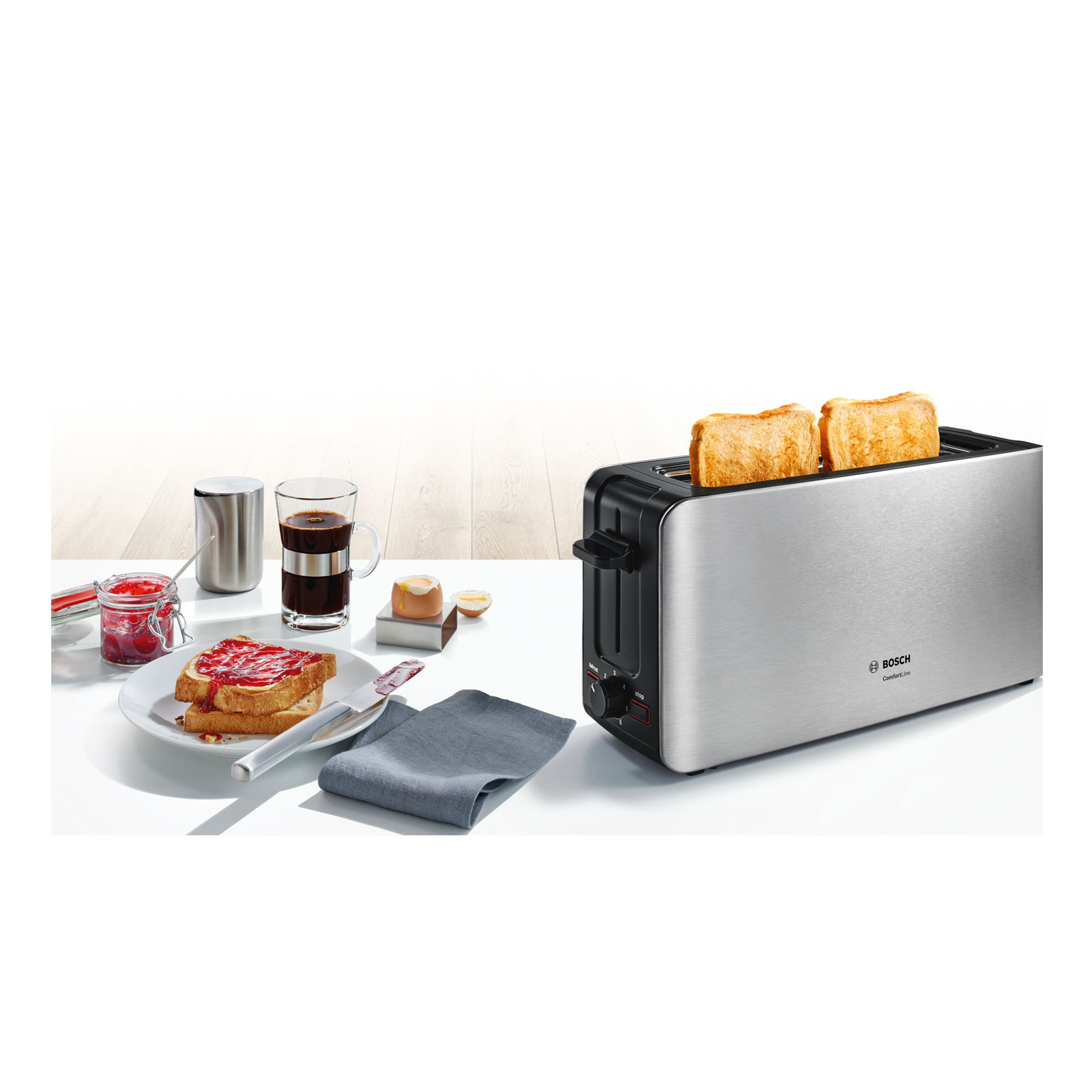 Bosch TAT6A803 Langschlitz Toaster