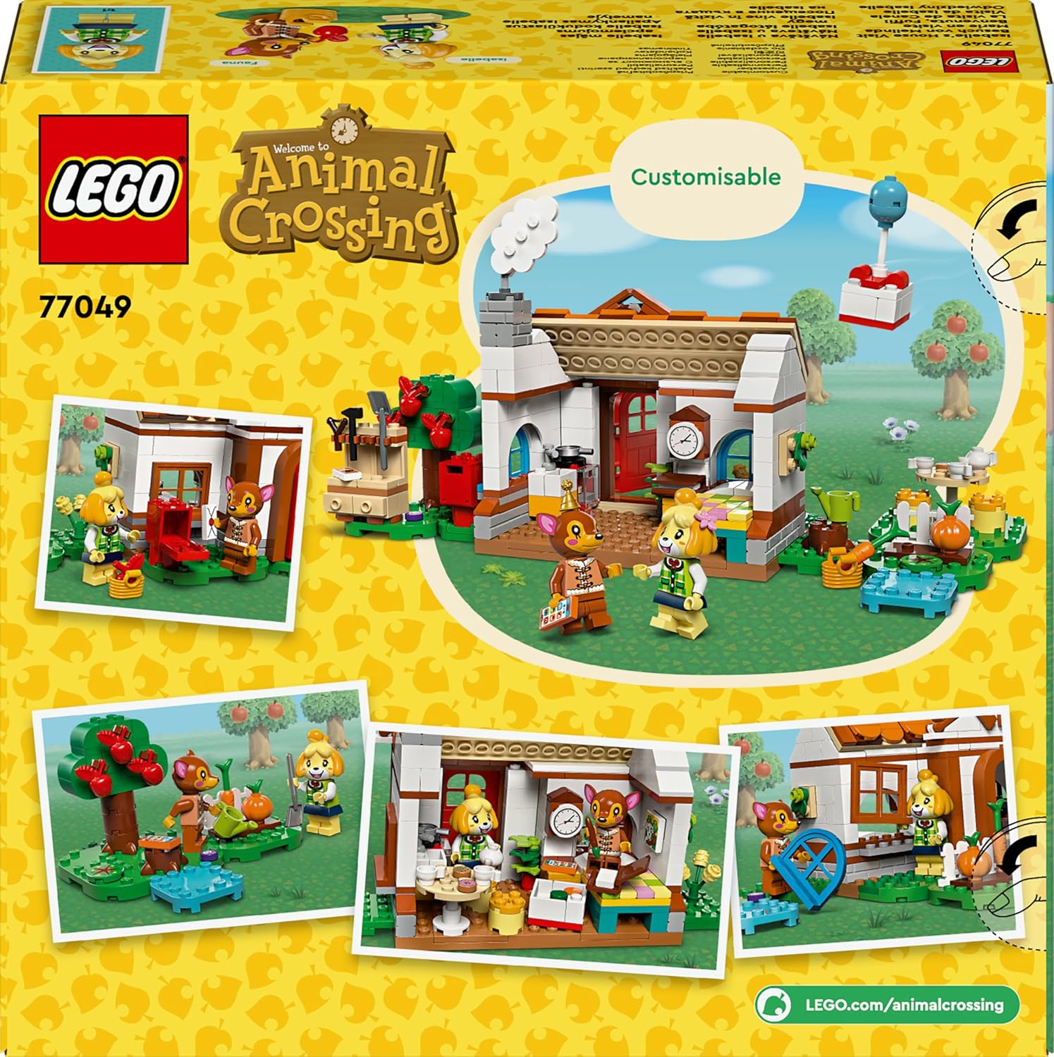 LEGO Animal Crossing Besuch von Melinda 77049