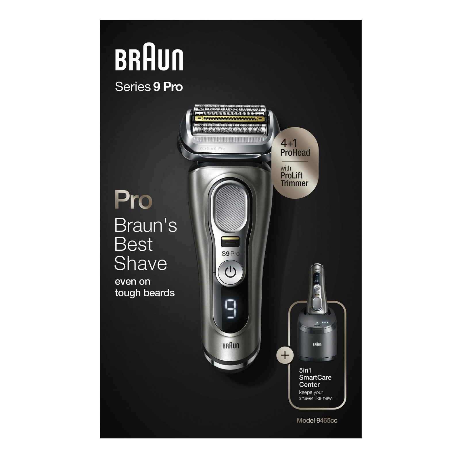 Braun Series 9 Pro 9465cc Herrenrasierer