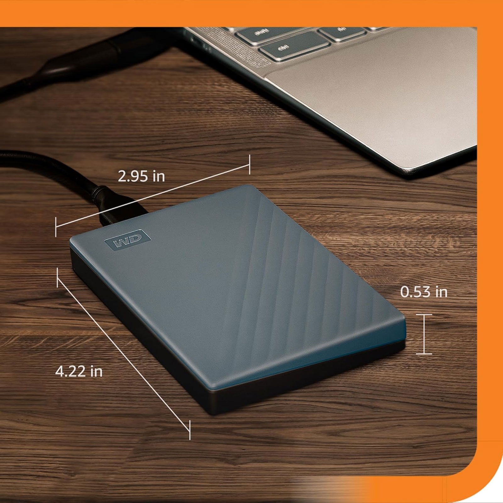 WD (Western Digital) Mobile Festplatte "My Passport", 2TB