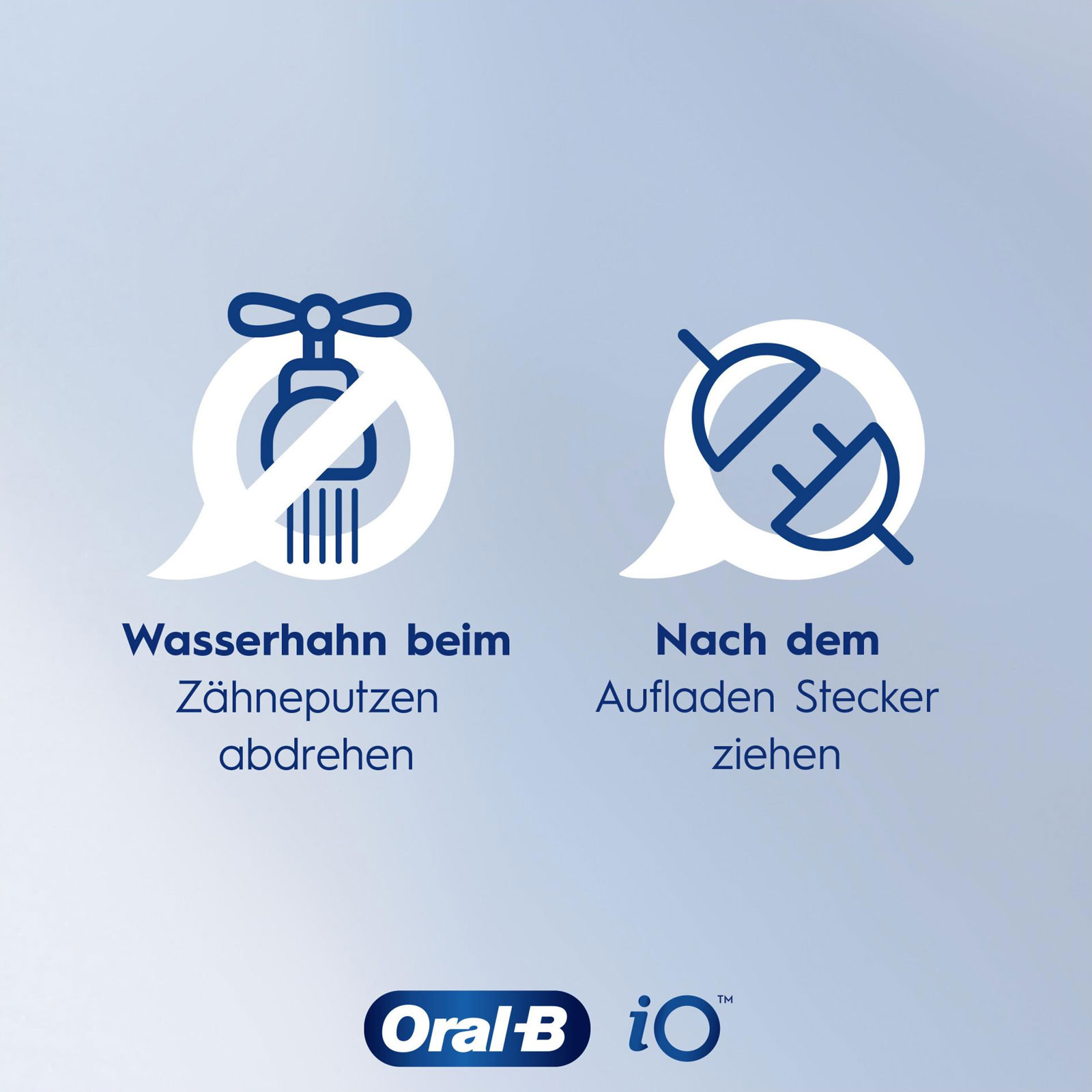 Oral-B Zahnbürste iO 3 Matt Black