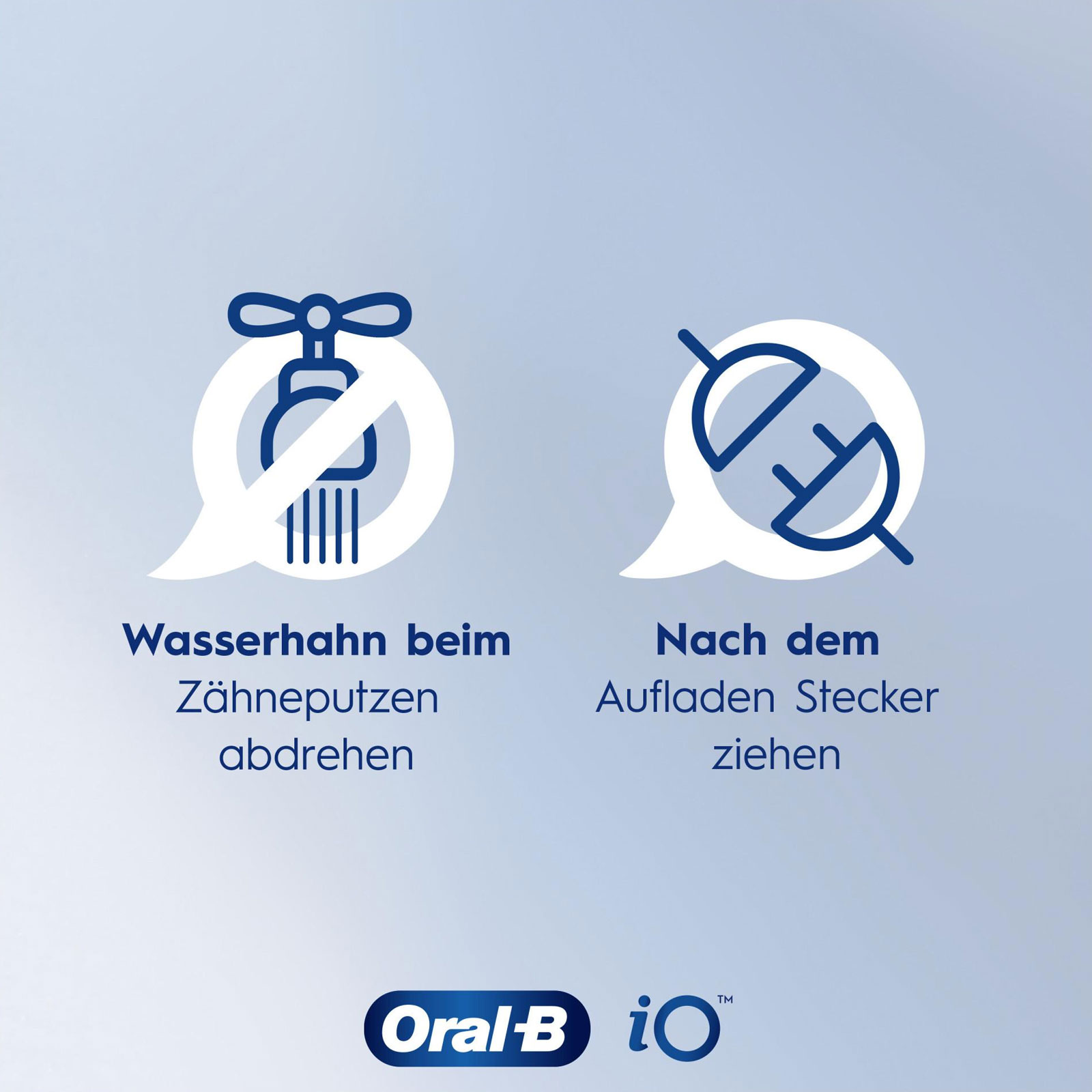 Oral-B Zahnbürste iO 3 Matt Black Oral-B Zahnbürste iO 3 Matt Black