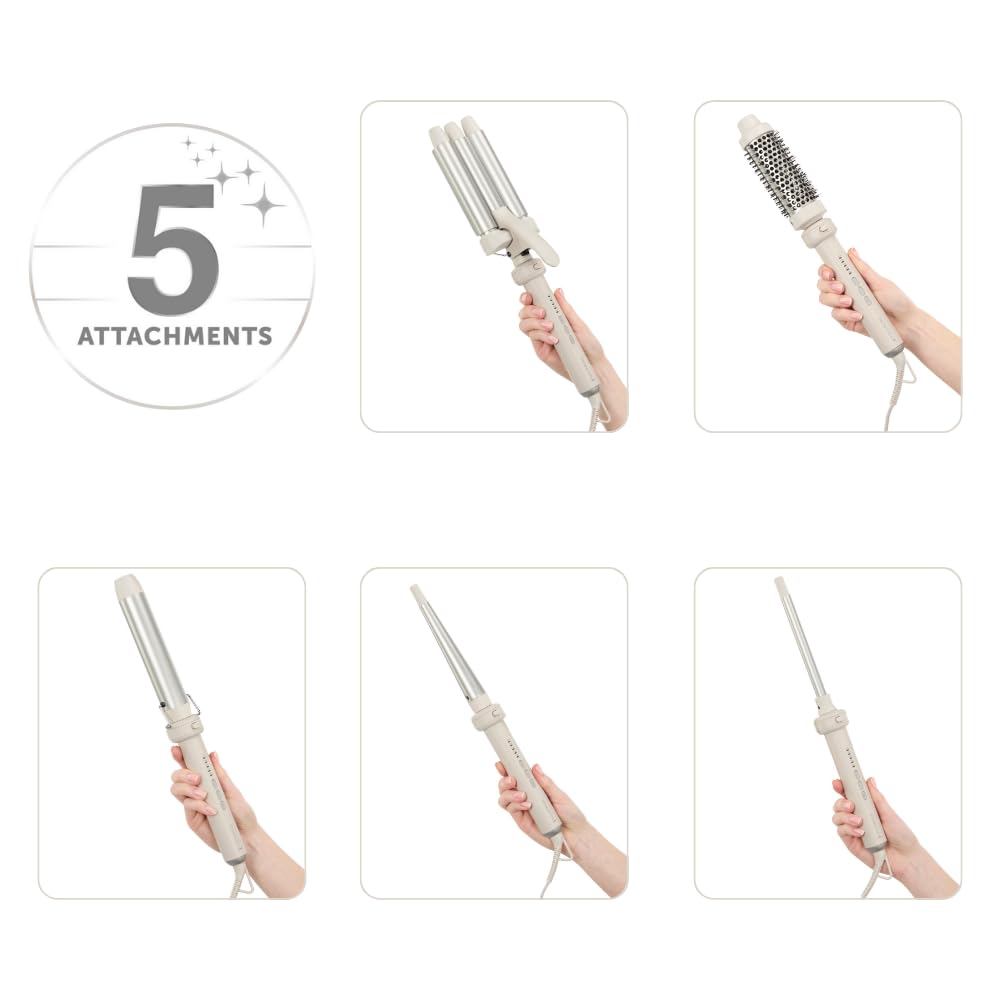 Remington CI41MS5 Trendology 5-in-1 Multistyler Lockenstab-Set