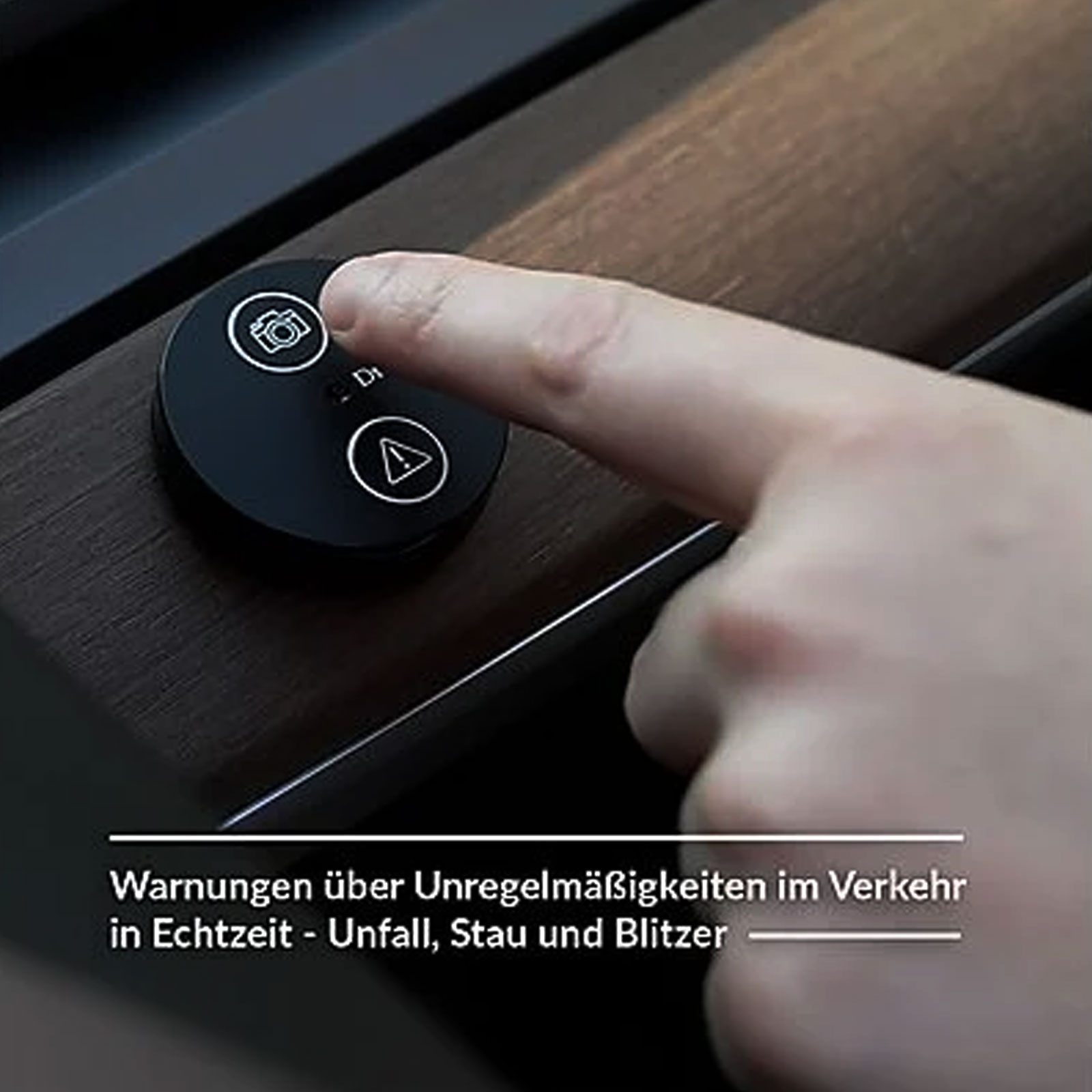 Needit Drive One Verkehrswarner