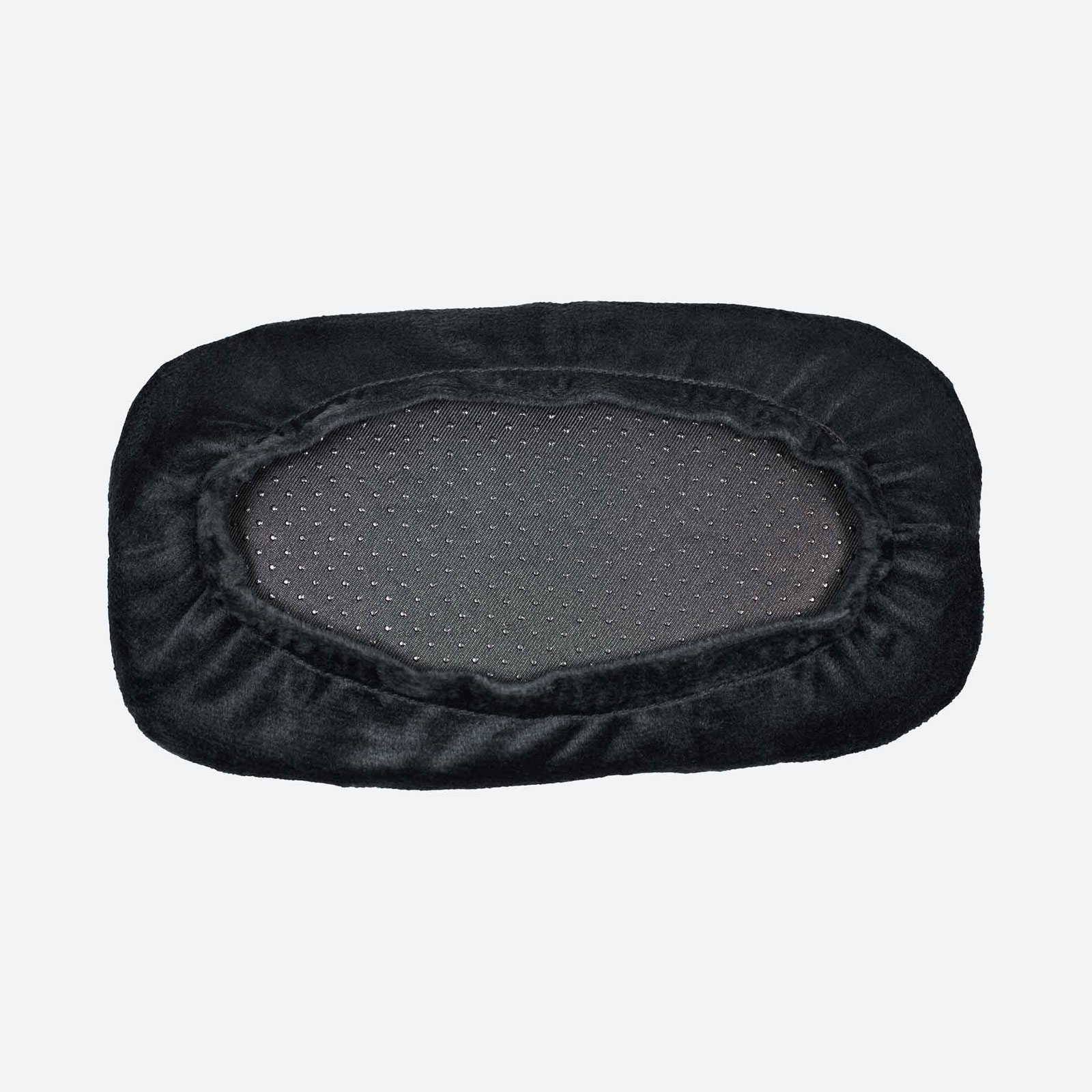 Arozzi Armlehnenpolster aus Memory Foam, Schwarz