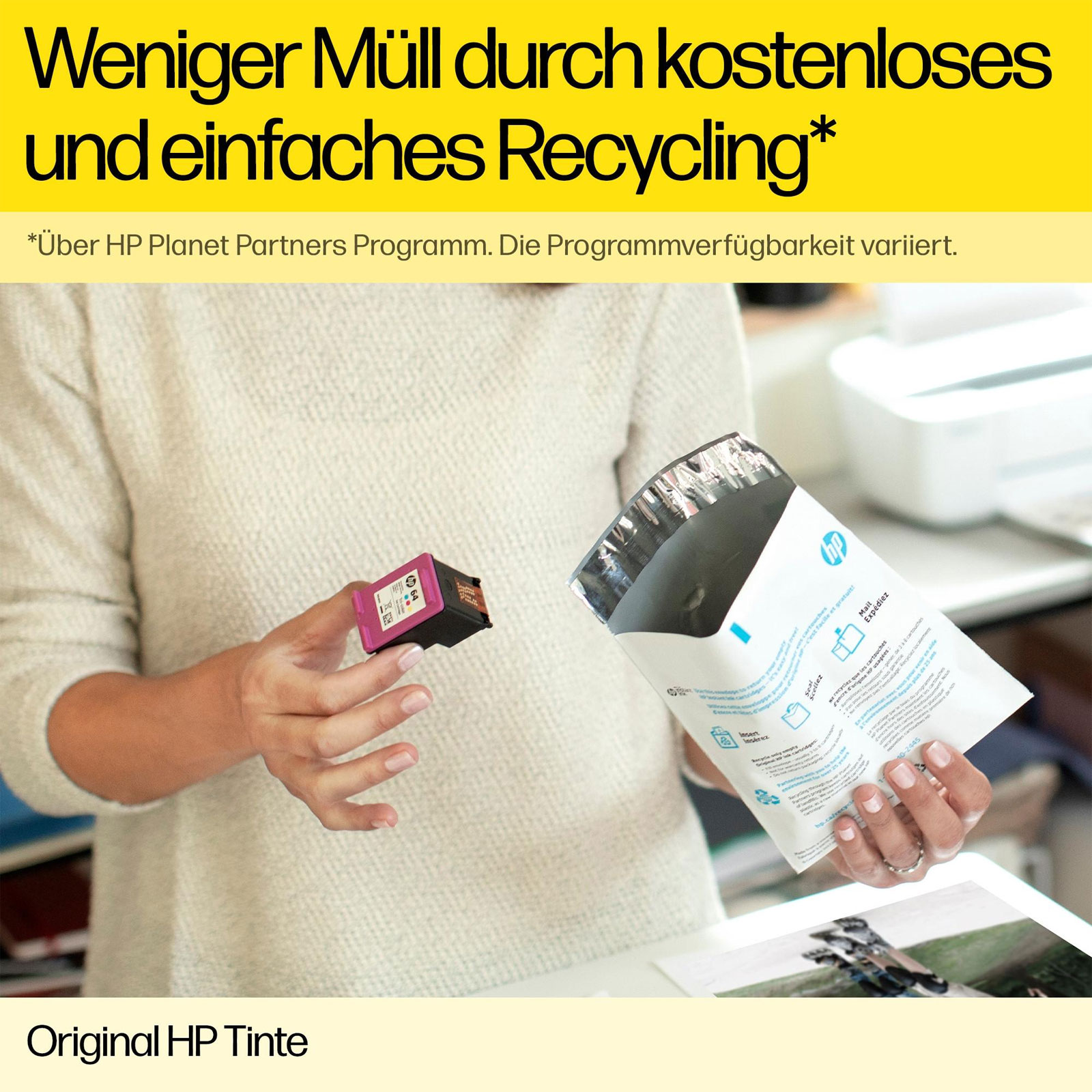 HP Nr. 924 gelb Druckerpatrone
