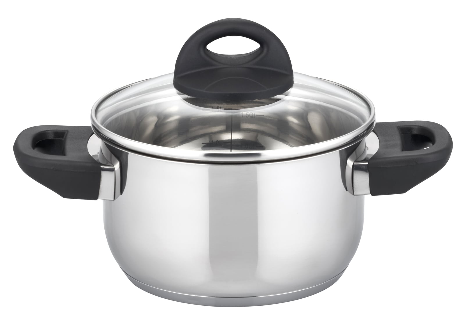 ELO Apollo Black Topfset 4-teilig