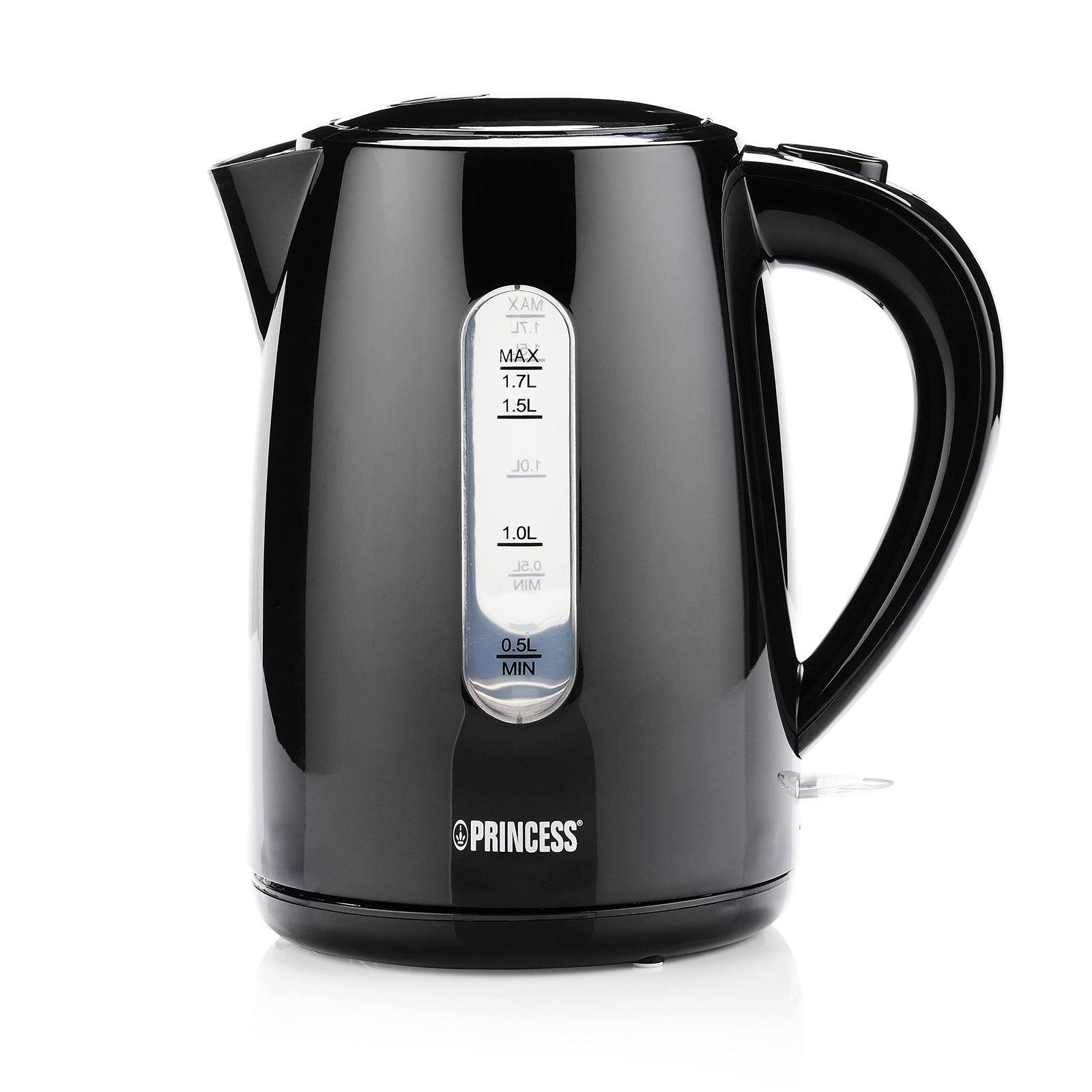 PRINCESS 236017 Wasserkocher Black Style