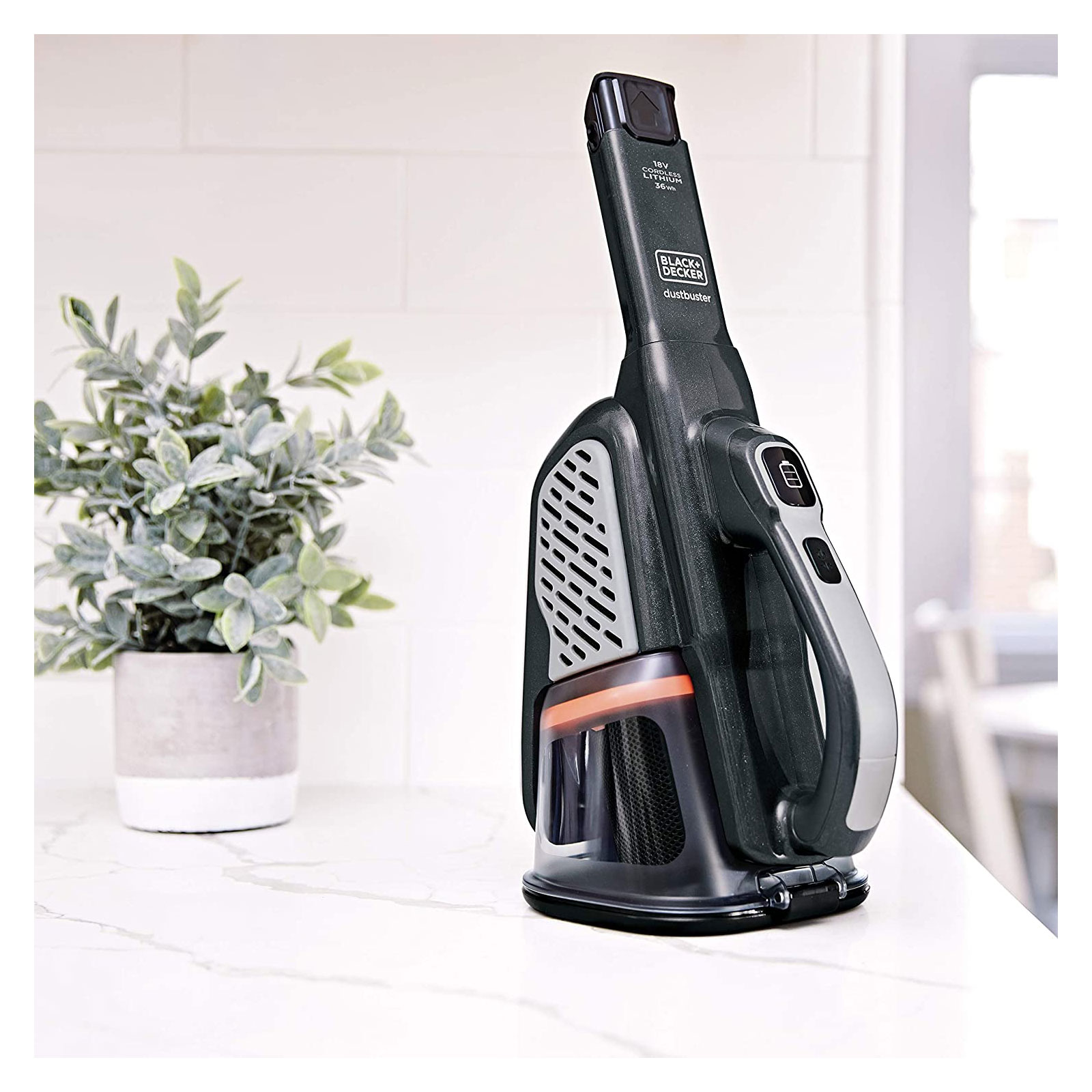 Black+Decker BHHV520JF-QW Akku-Handstaubsauger