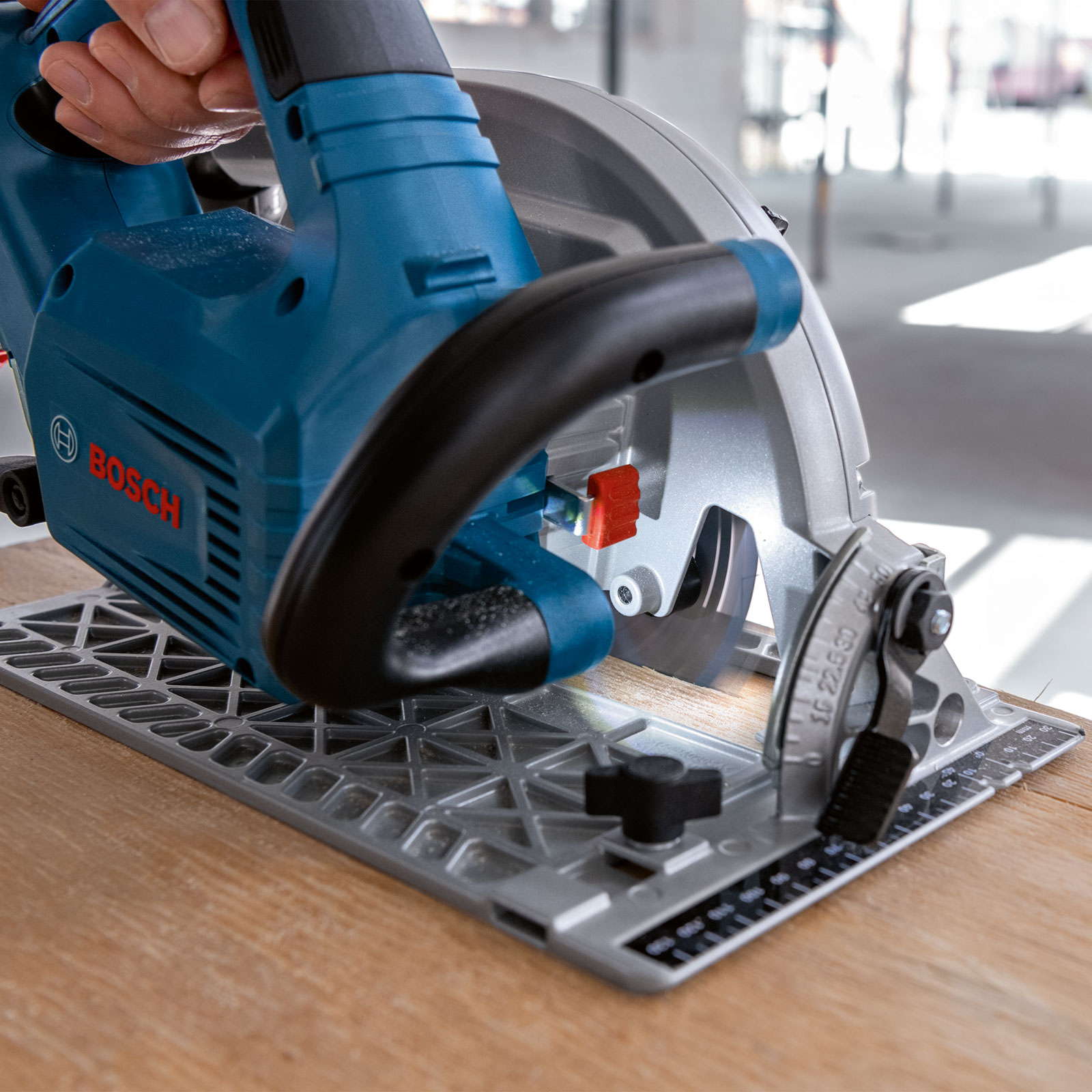 Bosch Professional GKS 18V-70 L solo, L BITURBO Akku-Kreissäge