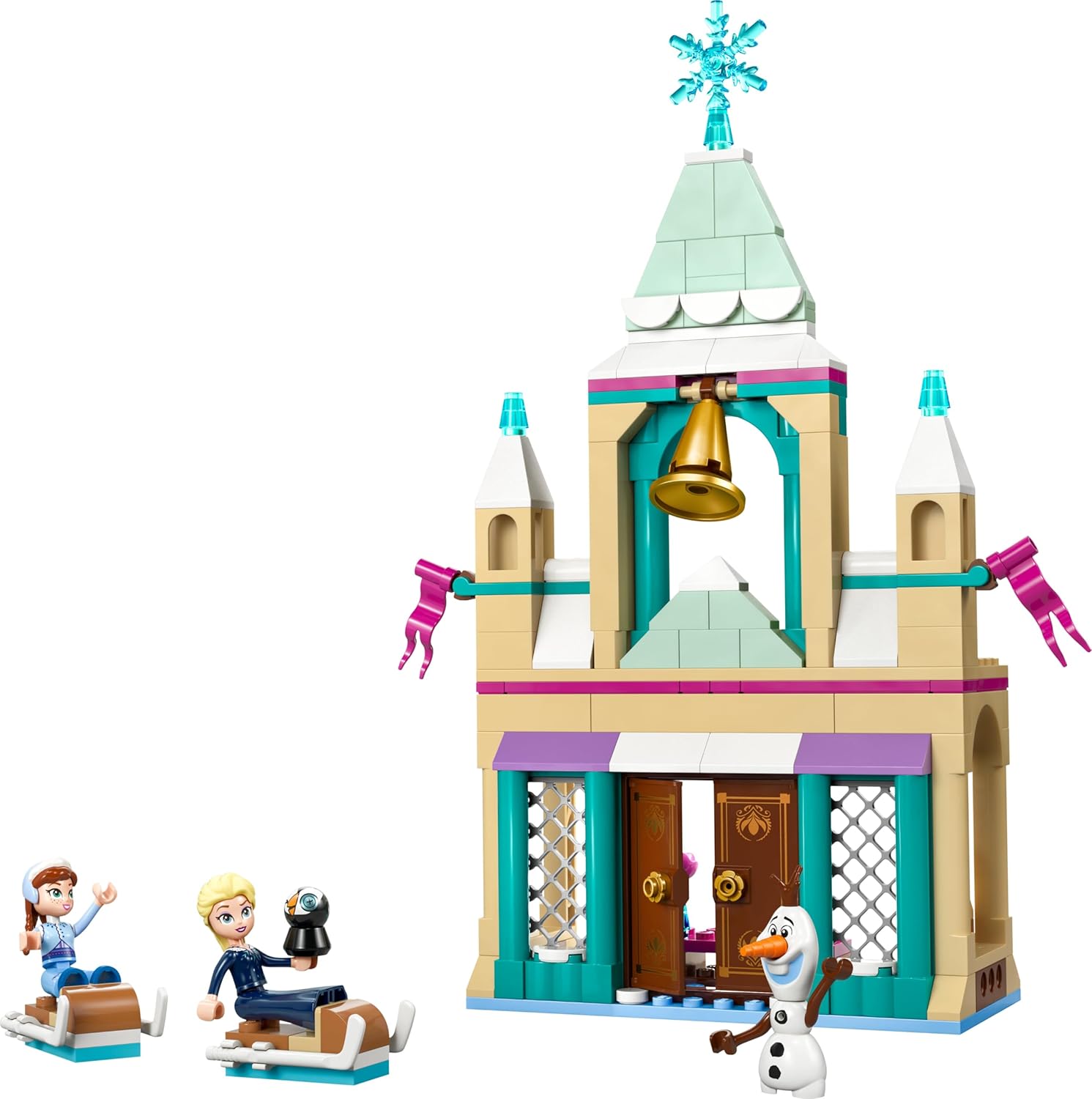 LEGO ǀ Disney Frozen Das Arendelle Schloss 43265