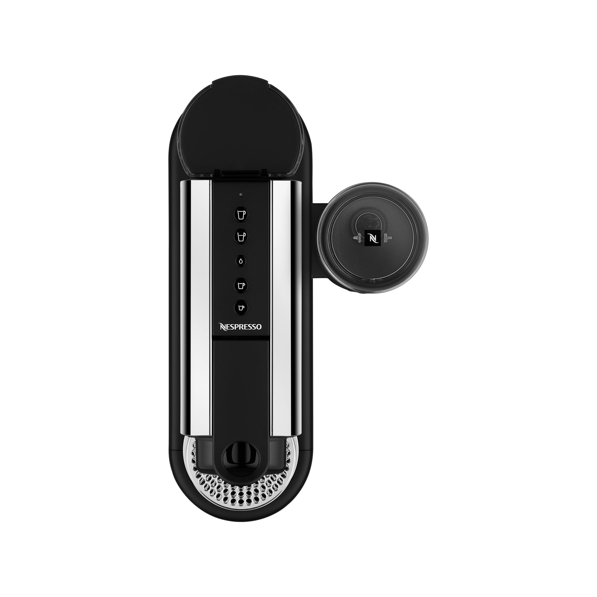 KRUPS Citiz Platinum &; Milk XN630 Nespresso-Kapselmaschine