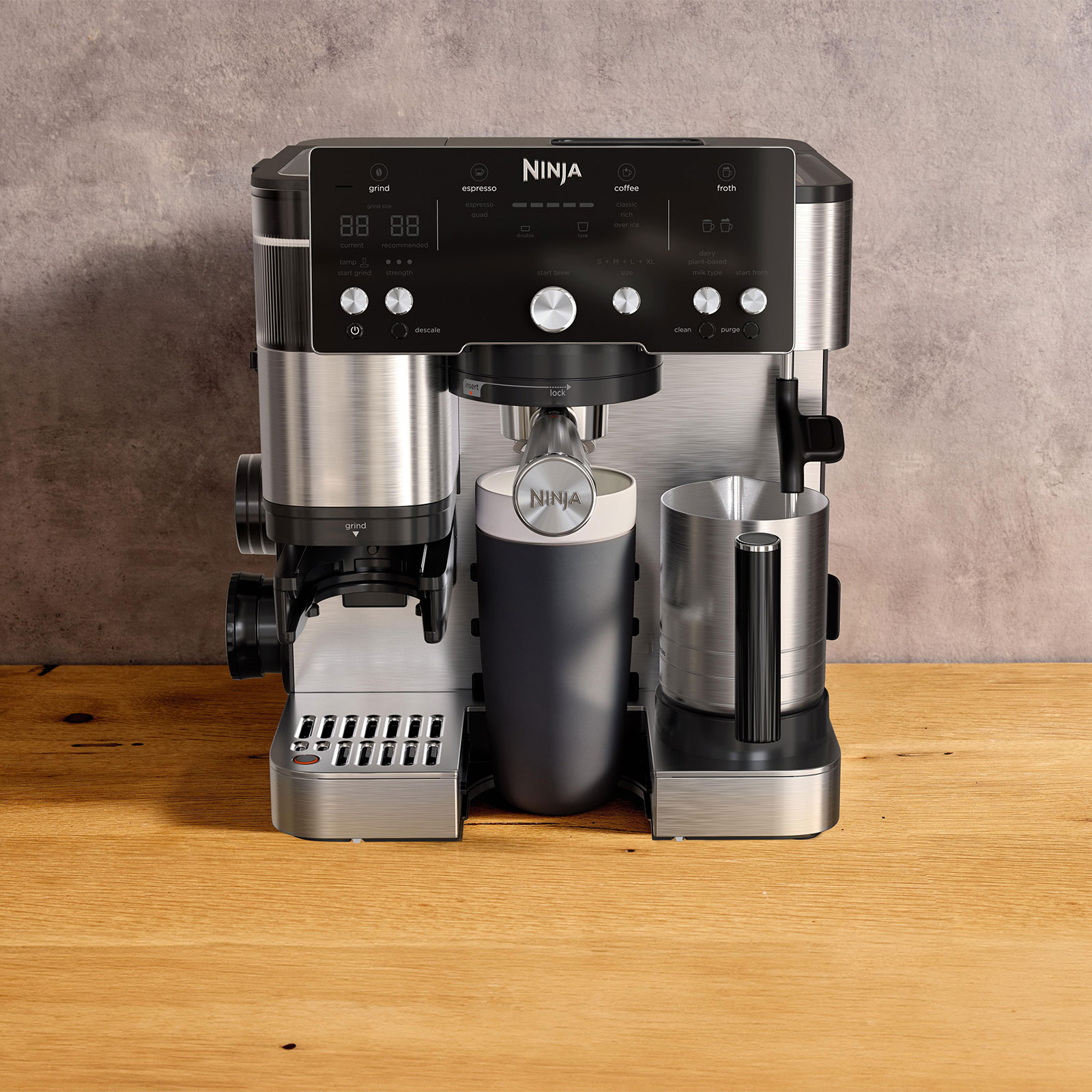 Ninja ES501EU Luxe Essential Espressomaschine