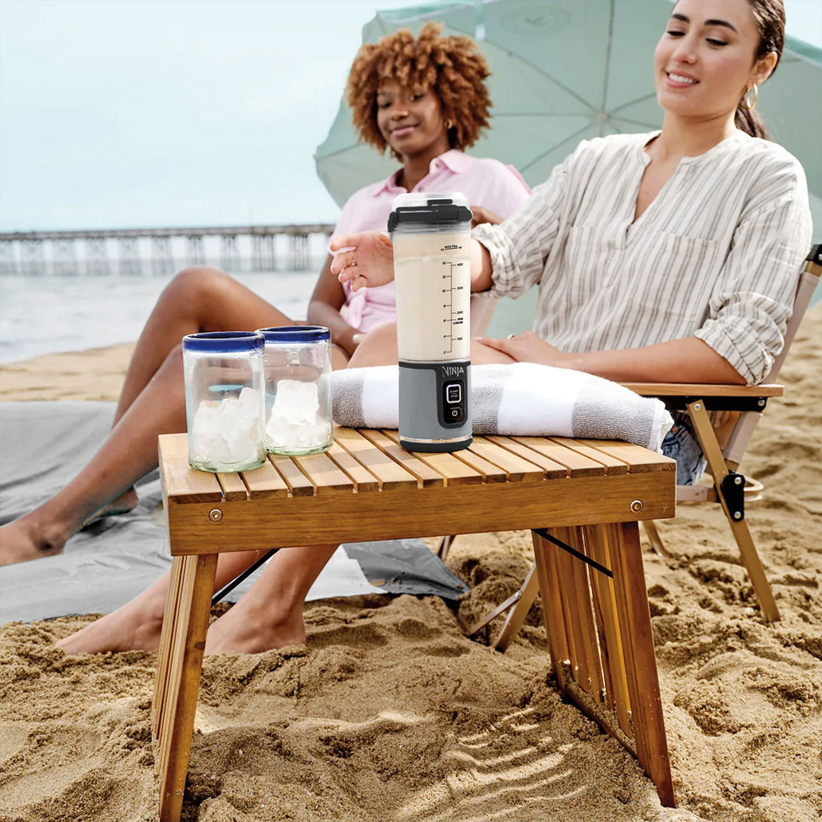 Ninja Standmixer BC151EUBK Blast