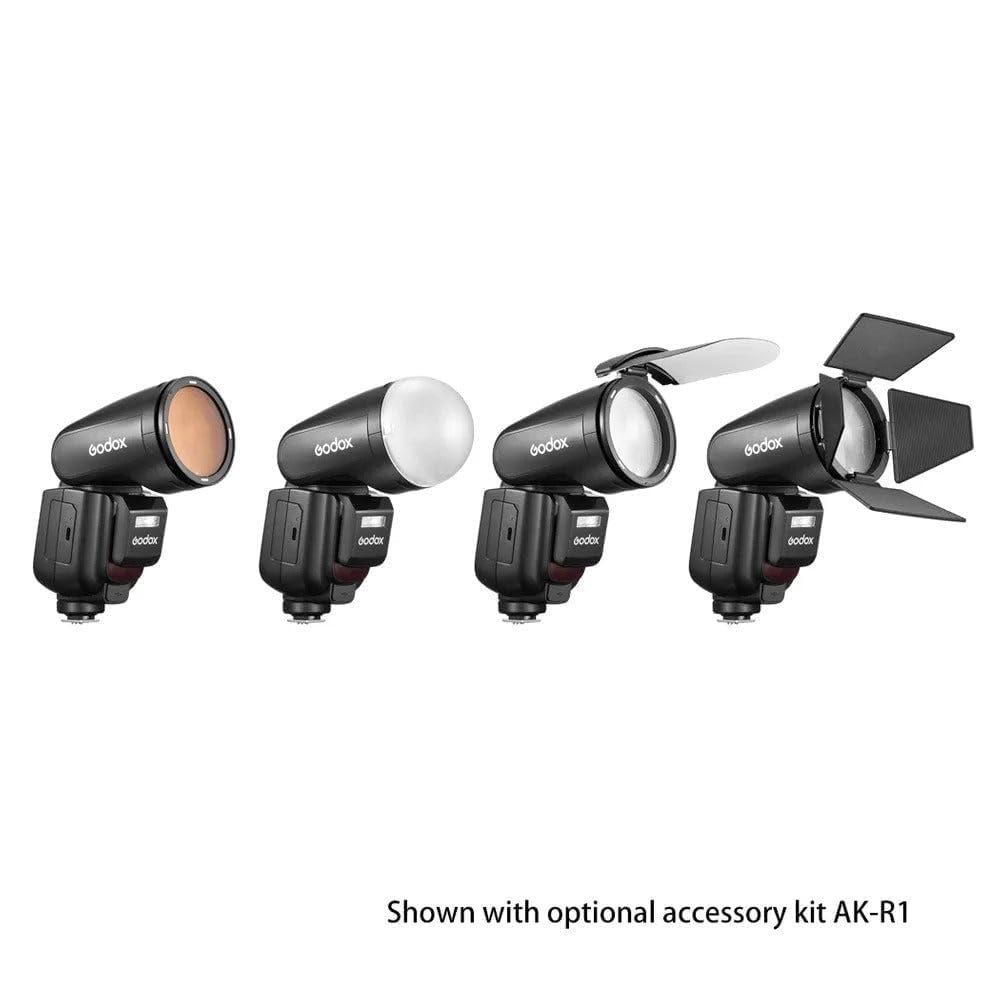 GODOX Flash Speedlite V1Pro Blitzgerät kompatibel mit Canon