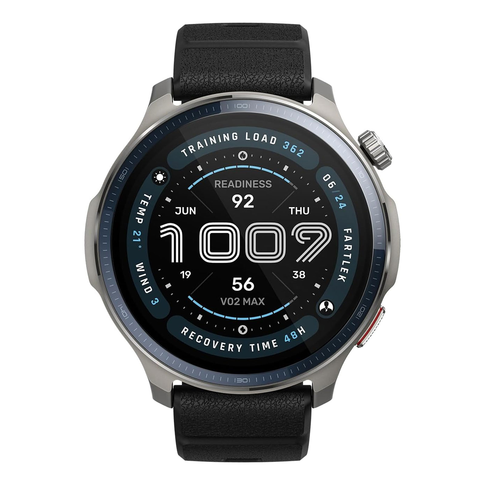 Amazfit Balance 2 - Black Smartwatch