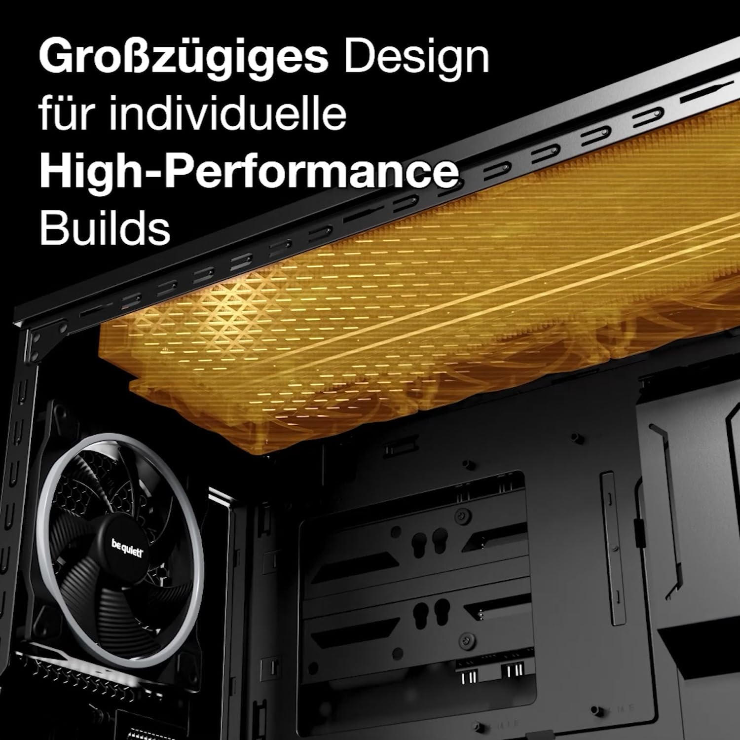be quiet! Shadow Base 800 PC-Gehäuse