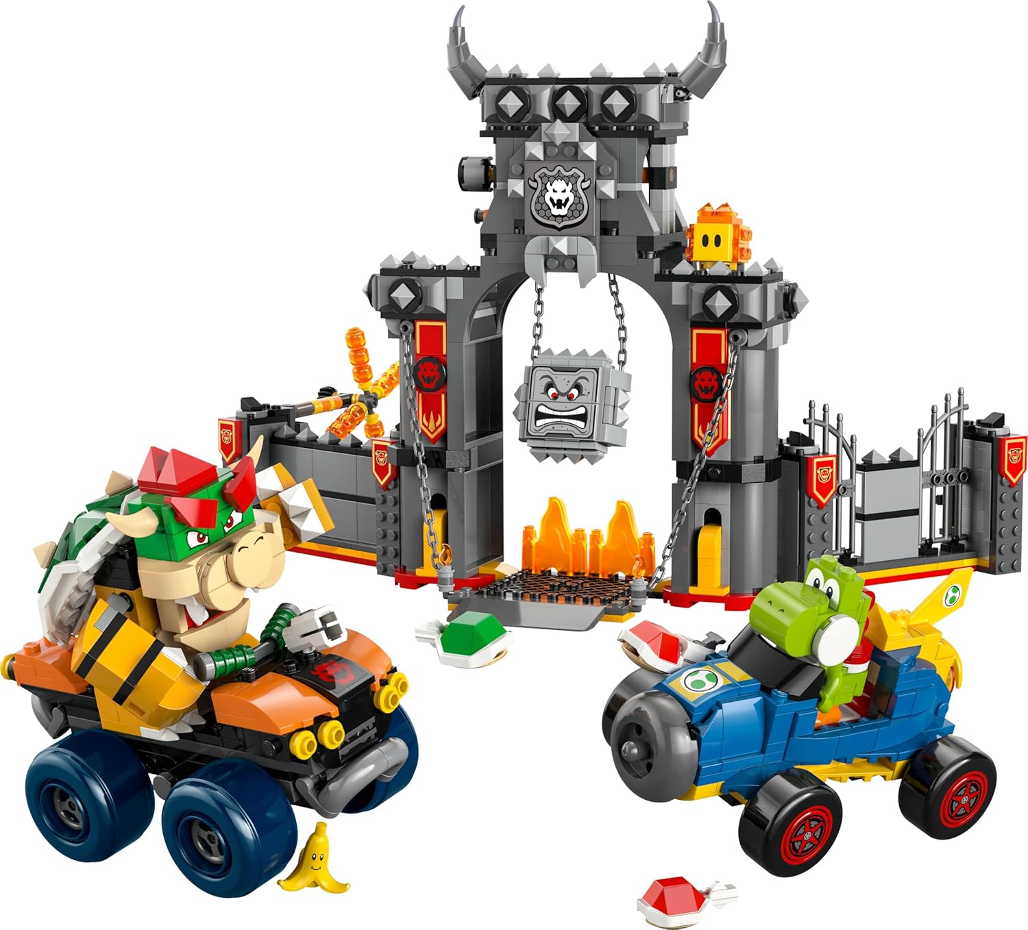 LEGO Super Mario: Mario Kart - Bowsers Schloss 72039