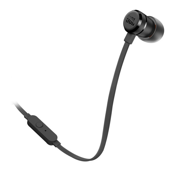 JBL T290 In-Ear Kopfhörer Mikrofon Flachbandkabel Pure Bass Aluminium Headphones