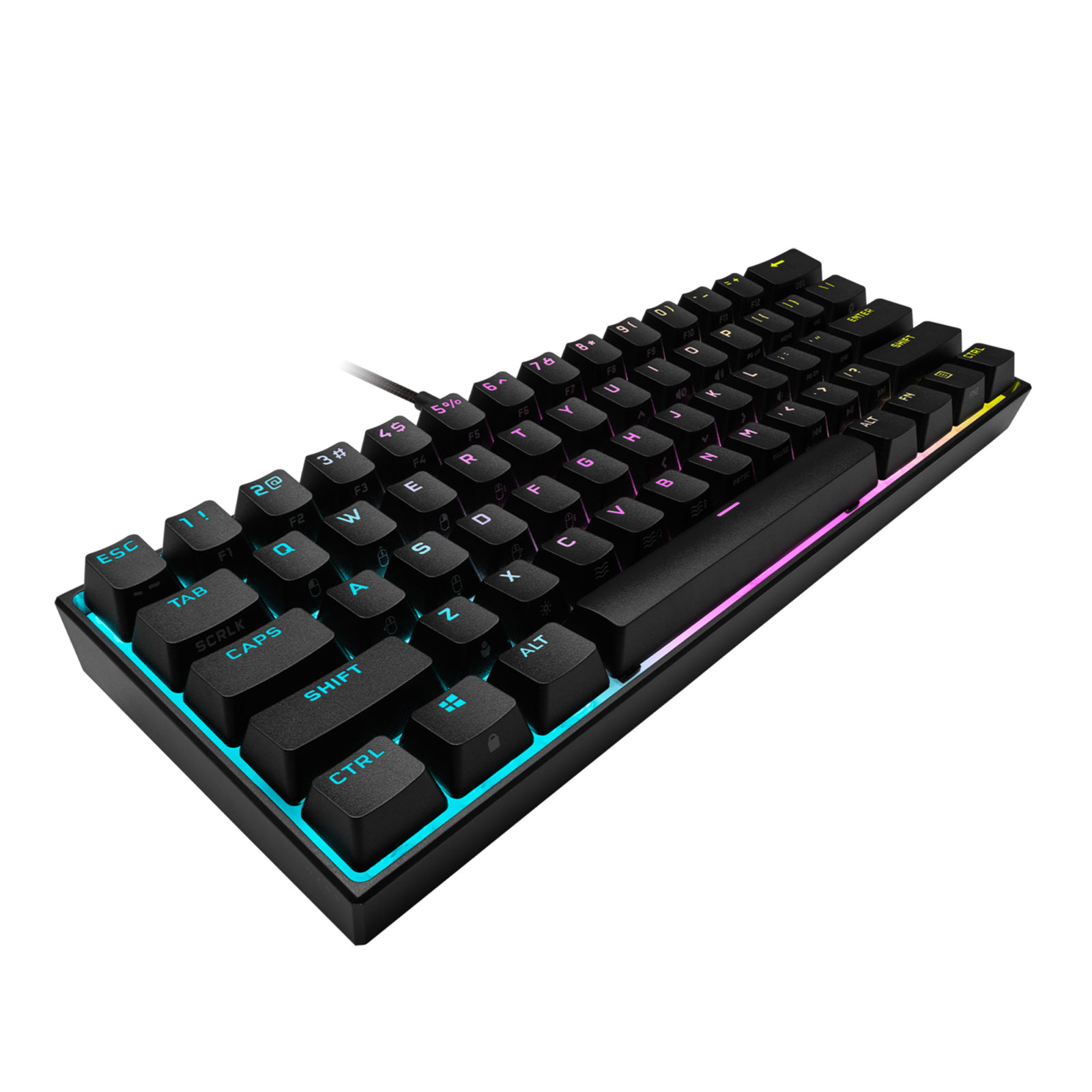 Corsair K65 Mini MX Speed Gaming-Tastatur