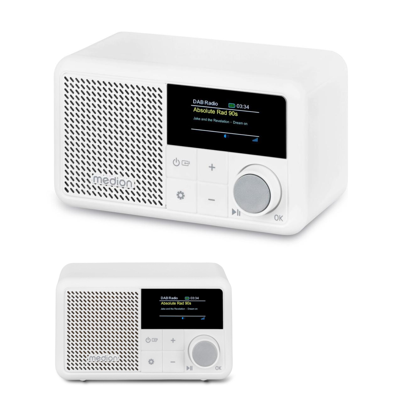 Medion DAB+ Radio MD44822 DAB+ TinyRadio sw