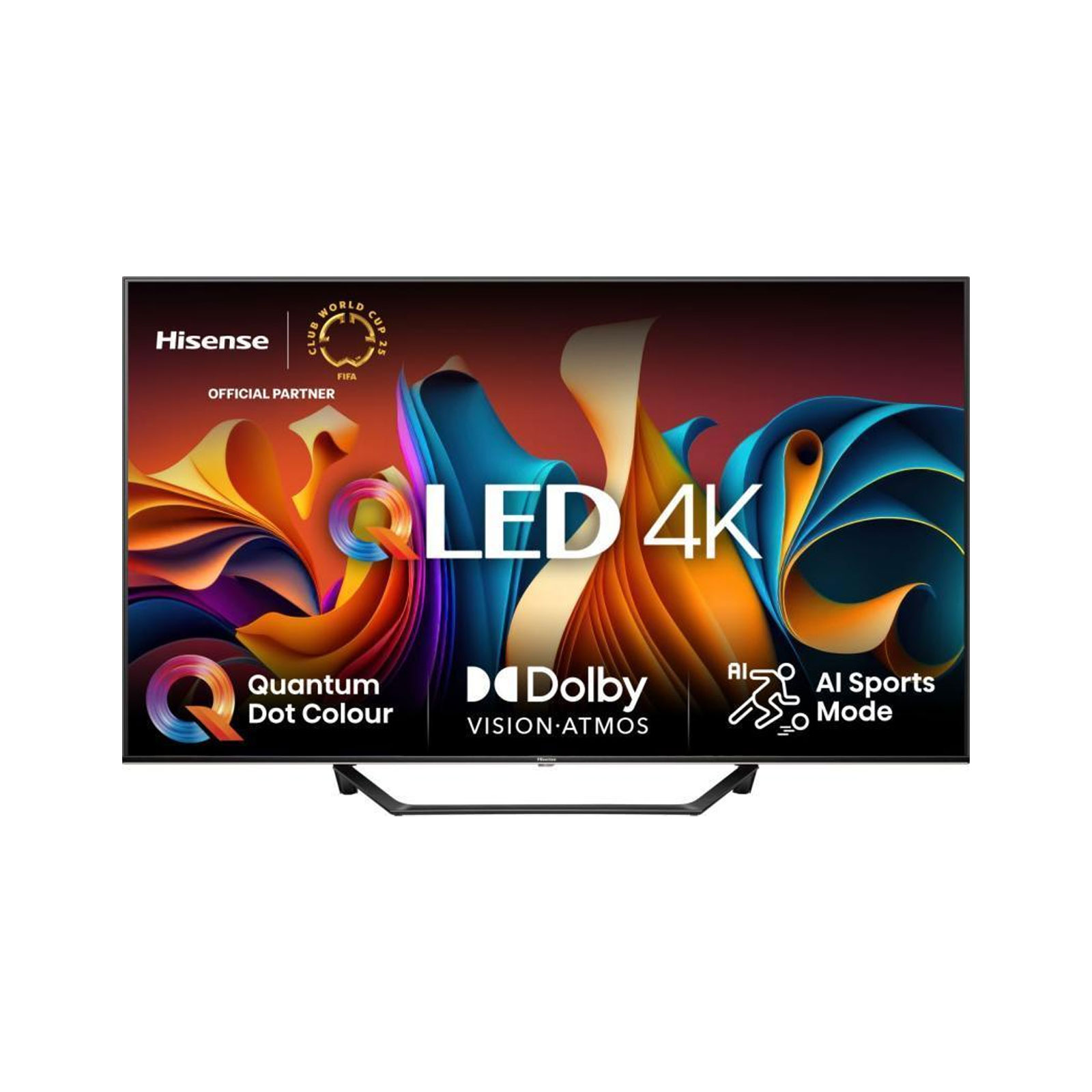 HISENSE 55A79NQ LED TV (55 Zoll (139 cm), 4K UHD, HDR, Smart TV, Sprachsteuerung (Alexa, VIDAA Voice), Aufnahmefunktion, Dolby Atmos, VIDAA 7.6)