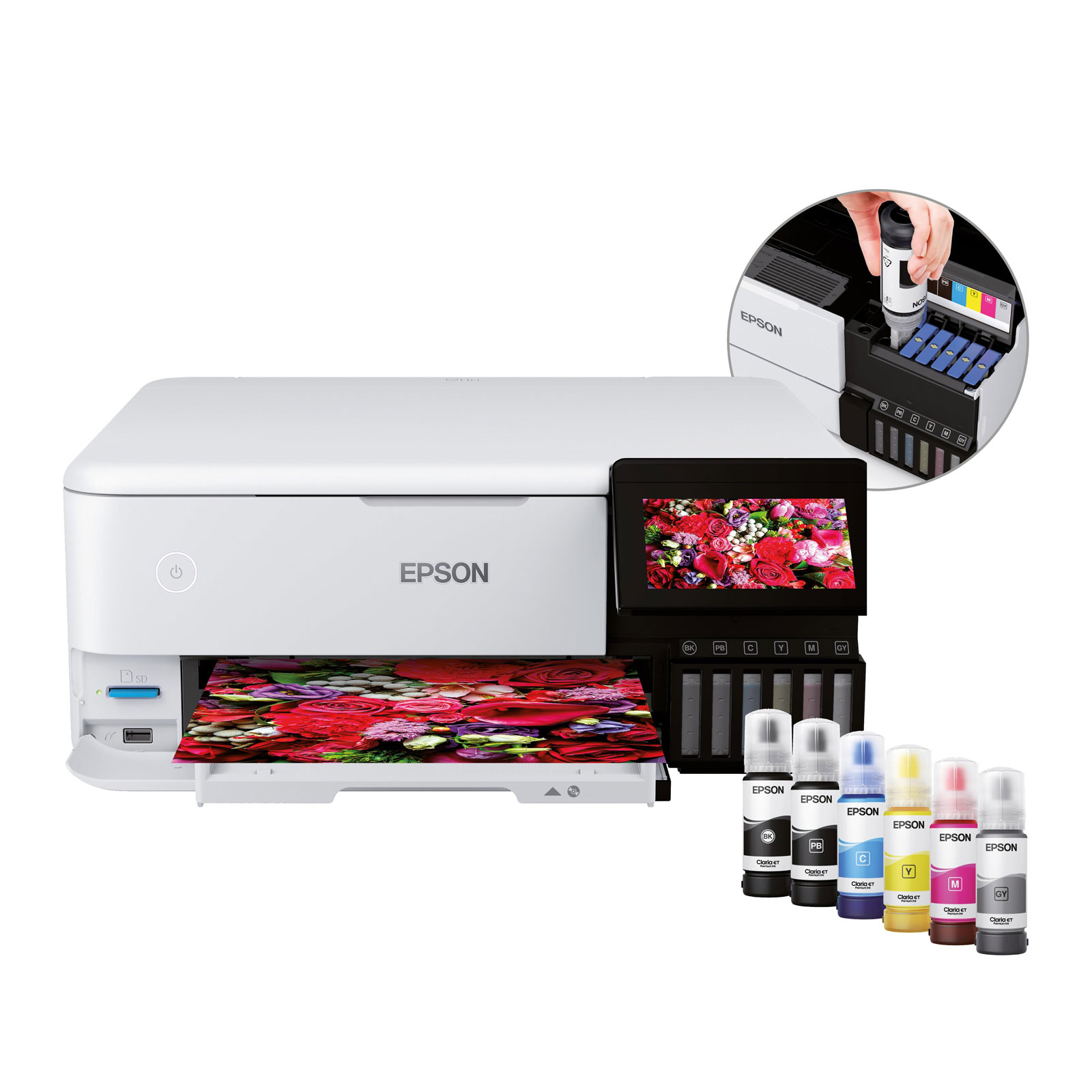 Epson EcoTank ET-8500 Multifunktionsdrucker