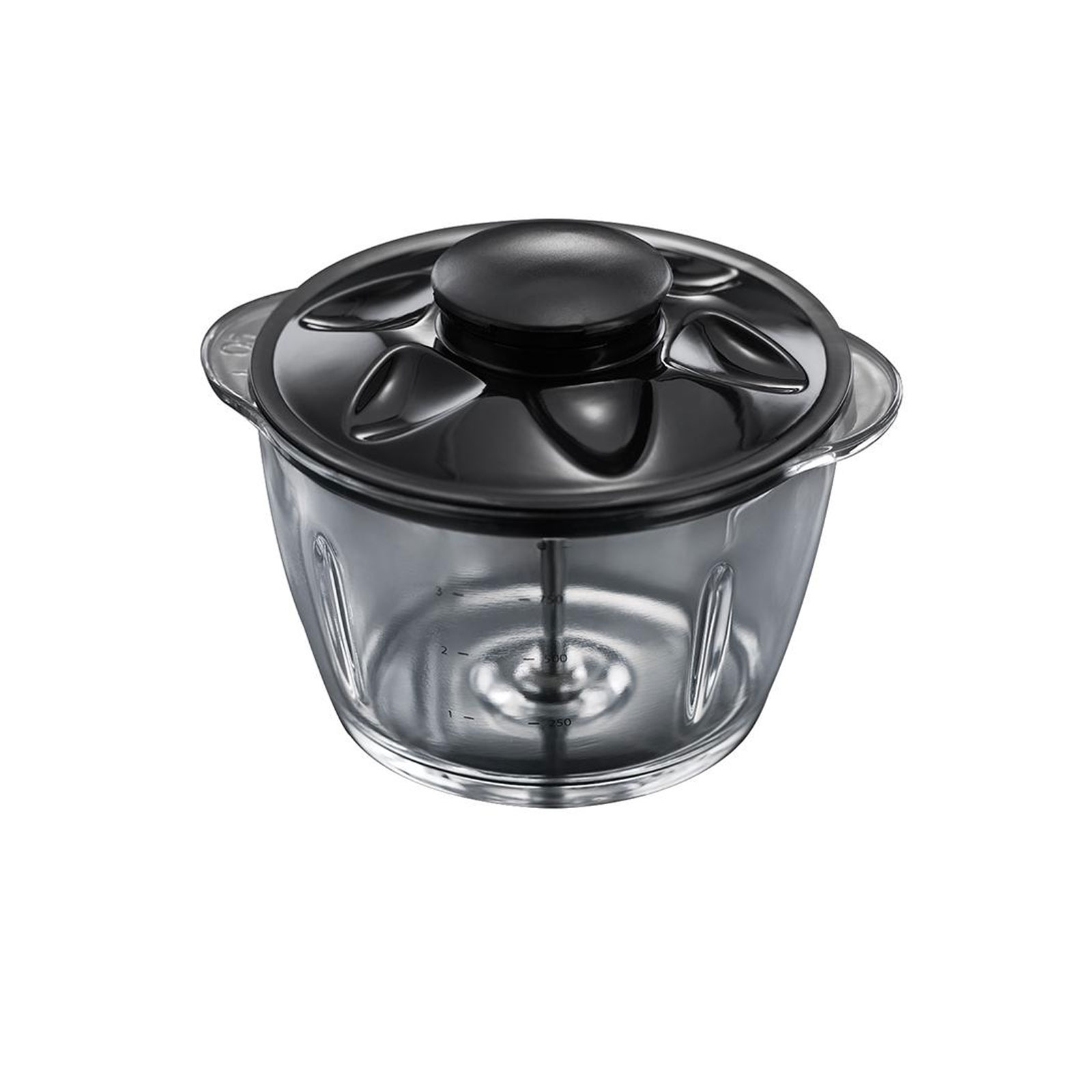 Russell Hobbs 24662-56 Matte Black Mini-Zerkleinerer schwarz