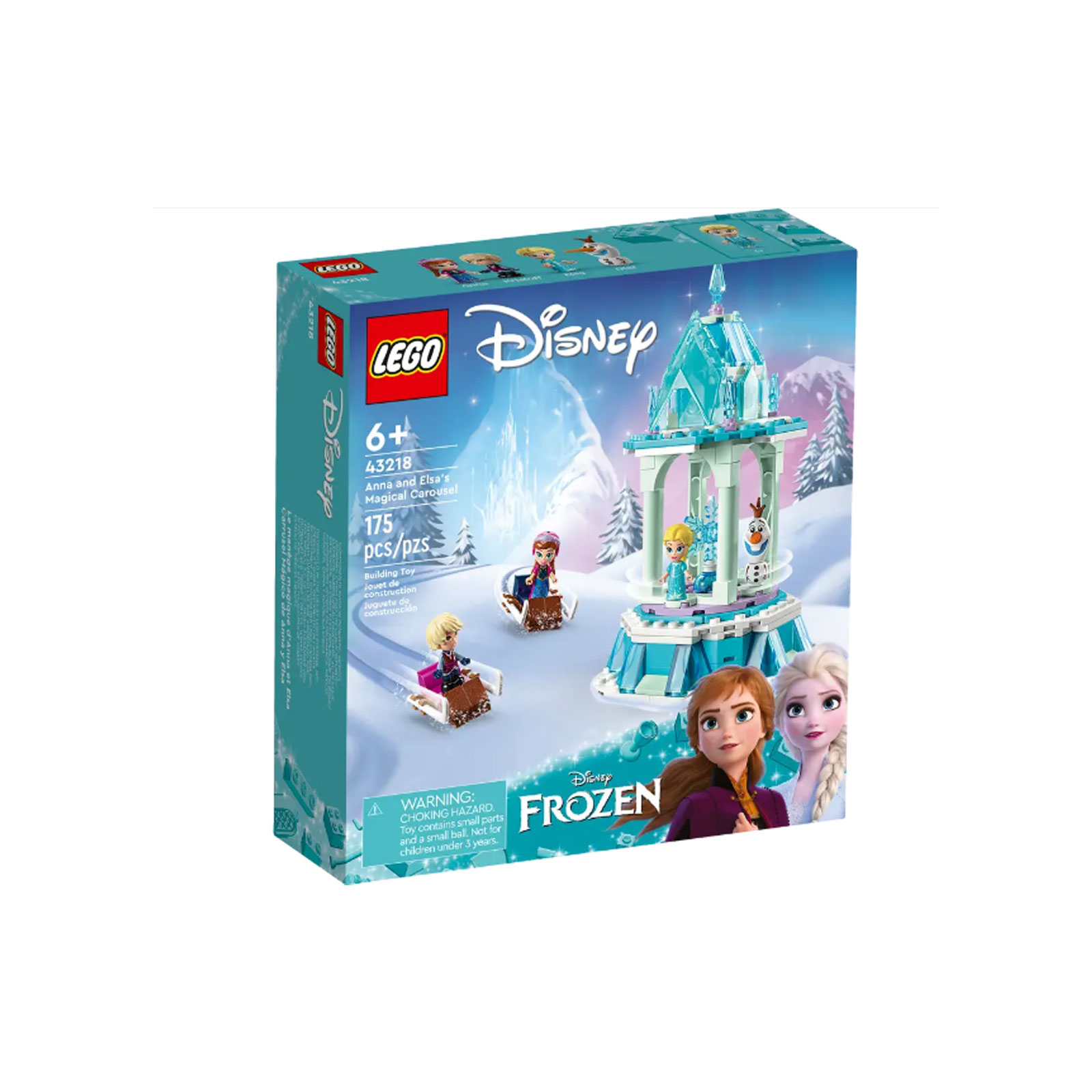 Lego Annas und Elsas magisches Karussell (43218)