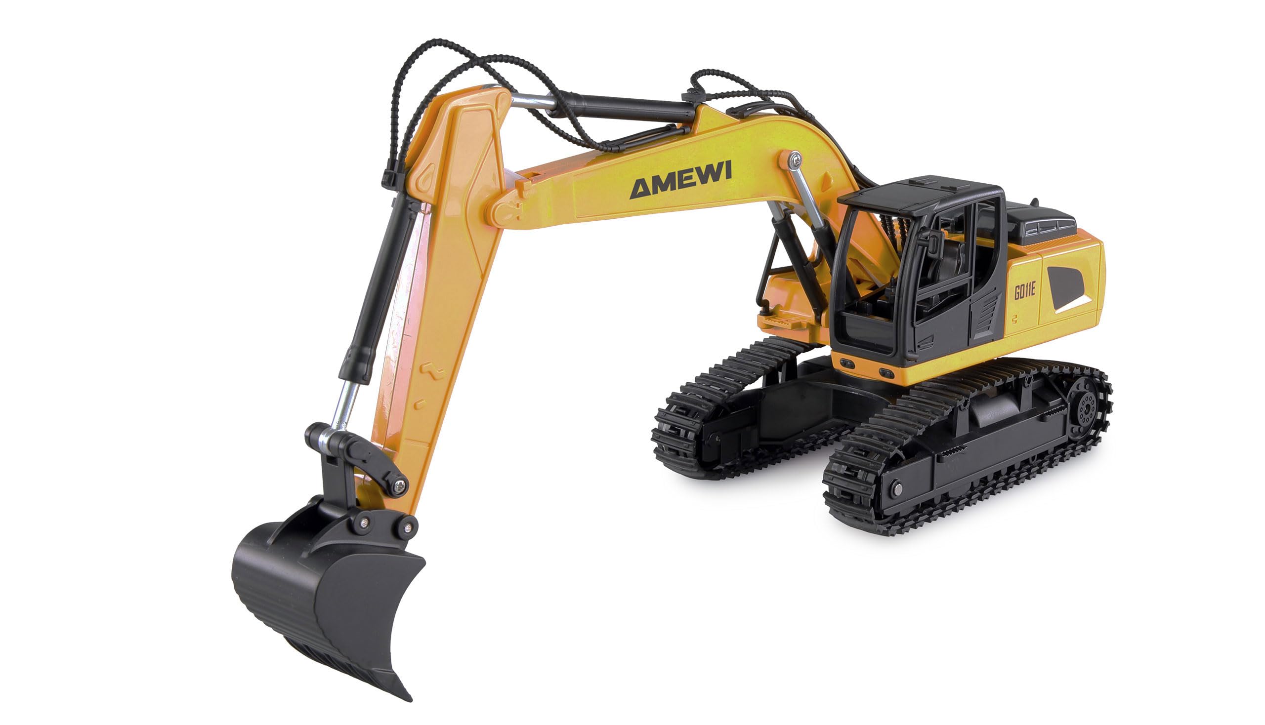 Amewi 2-in-1 Set Kipper & Kettenbagger 9-Kanal 1:24 RTR