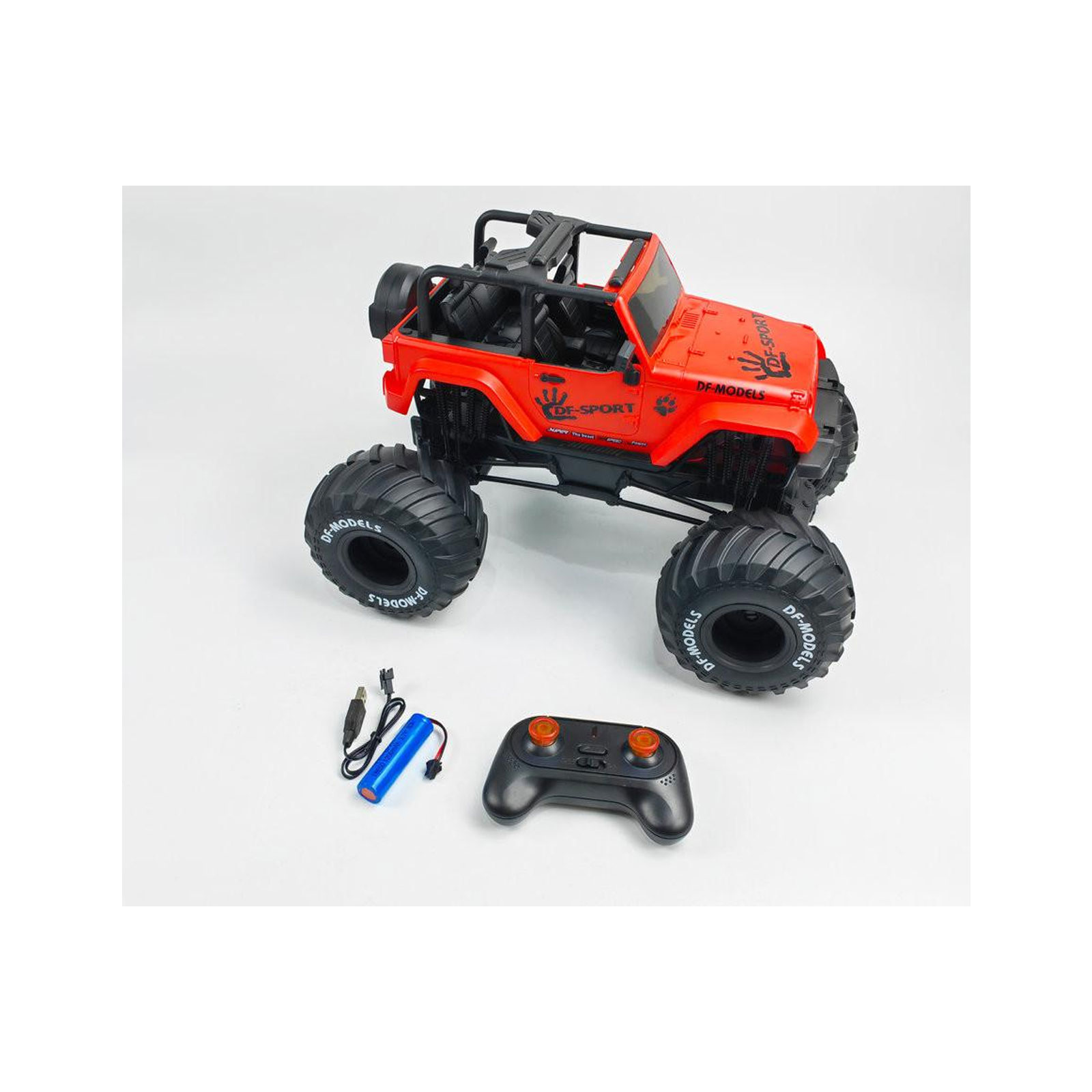 Drive and Fly modelsJumbo Foot Off-Roader