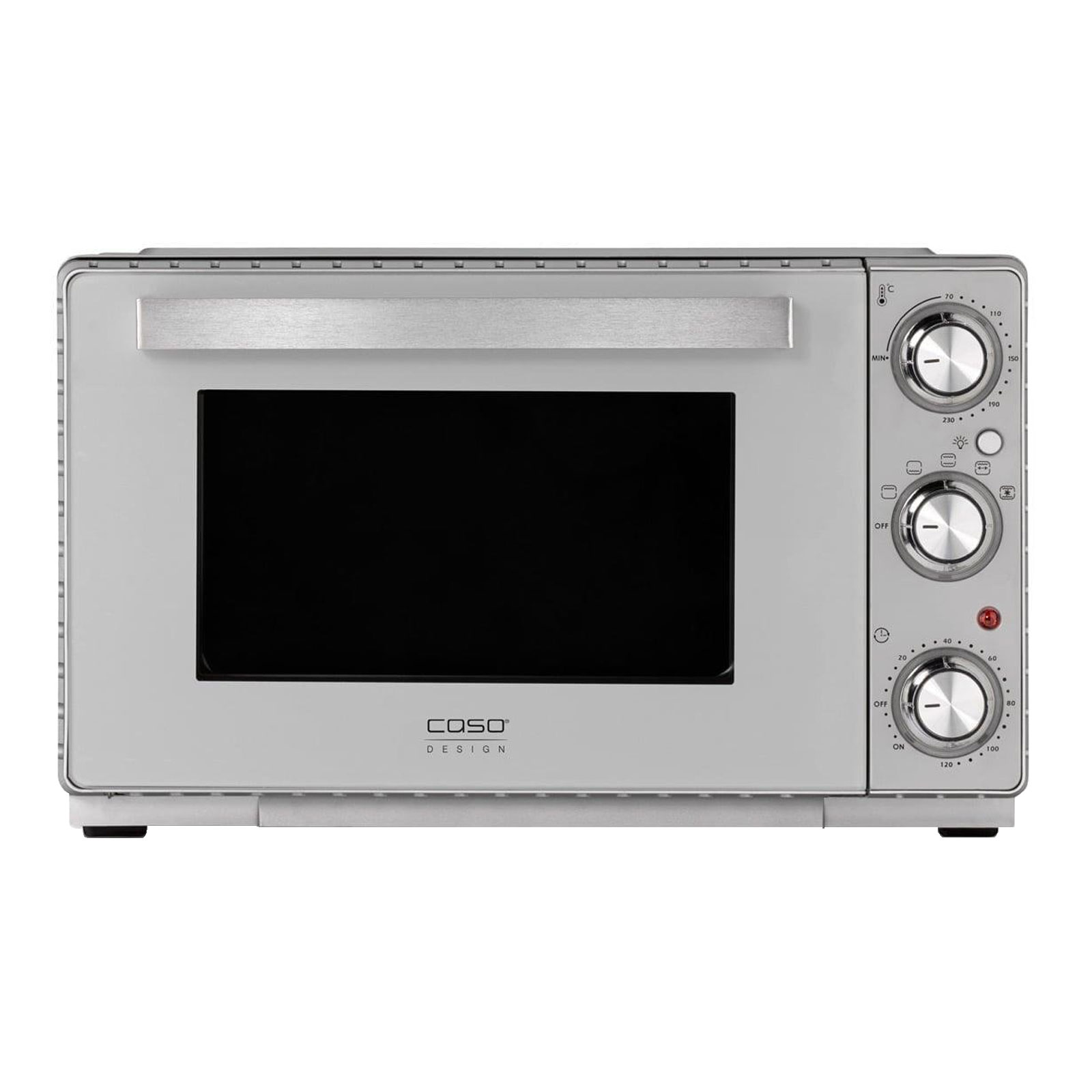 Caso 2977 TO 26 SilverStyle Mini-Backofen