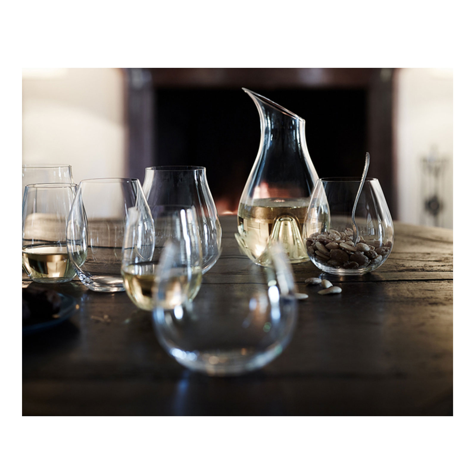 Riedel O Weinglas Set Chardonnay und Pinot