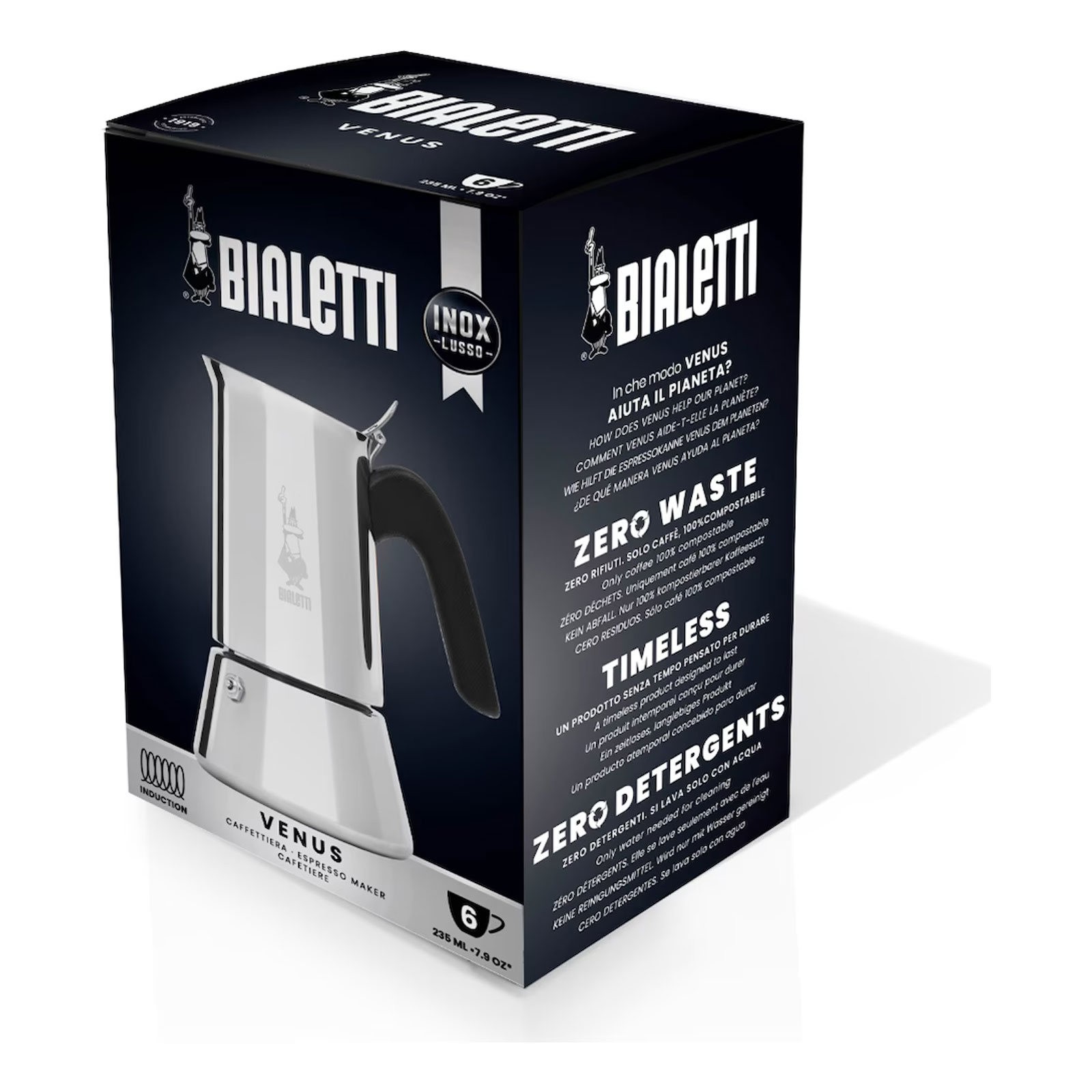 Bialetti New Venus Espressokocher Bialetti New Venus Espressokocher