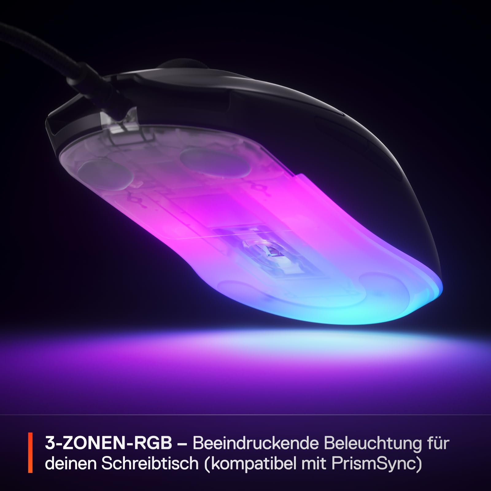 SteelSeries Rival 3 Gen 2 Gaming Maus