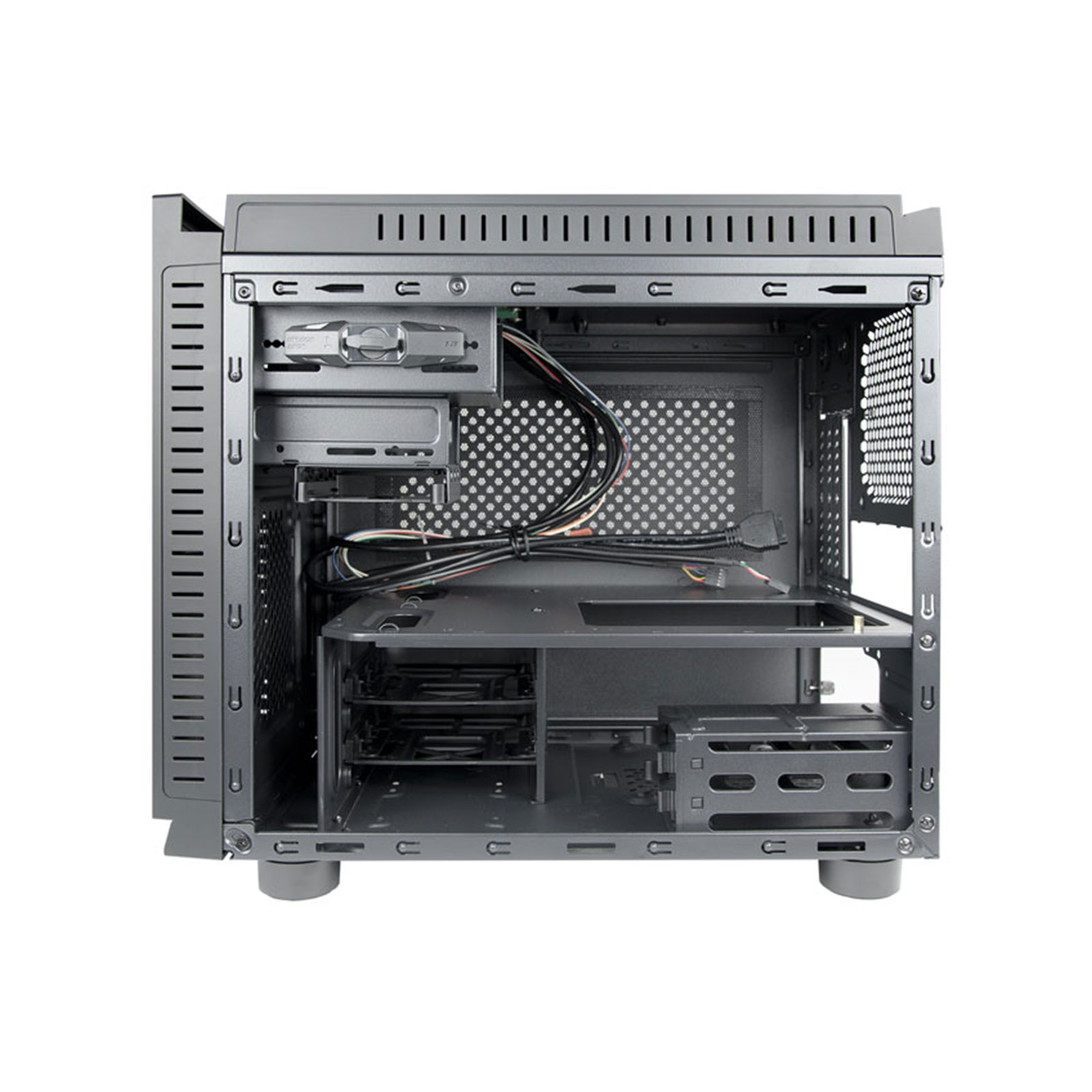 PC-Gehäuse Chieftec CI-01B-OP schwarz