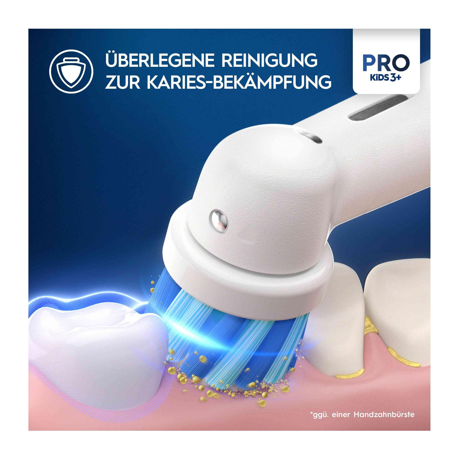 Oral-B Aufsteckbürsten Pro Kids Spiderman, 4 Stück