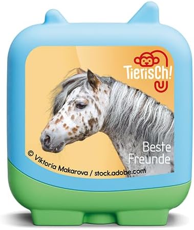 tonies Clever 4-TLG. Set Tierisch! - Beste Freunde