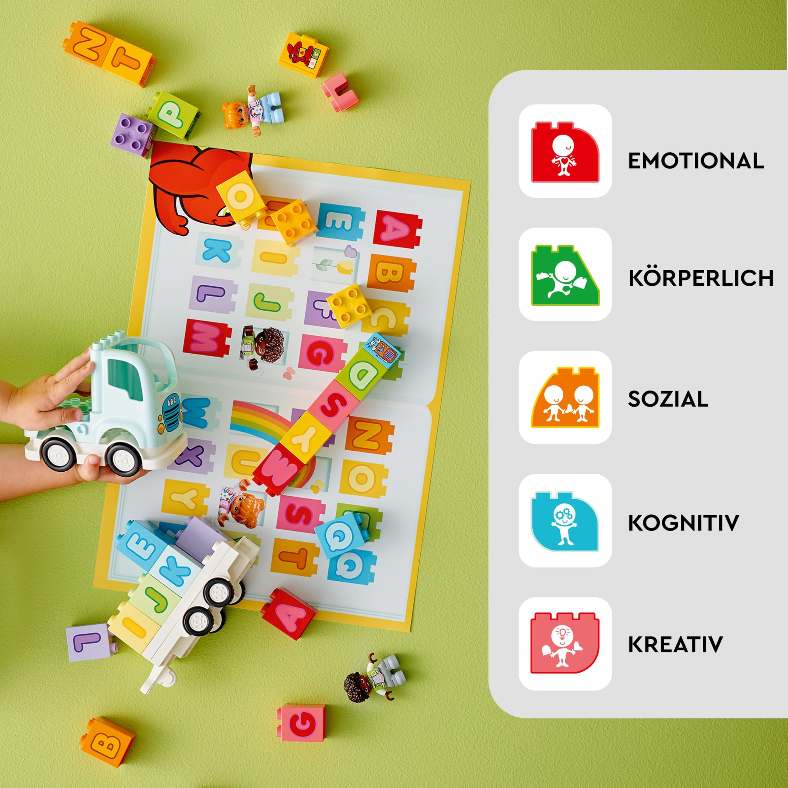 LEGO DUPLO Town ABC-Lastwagen