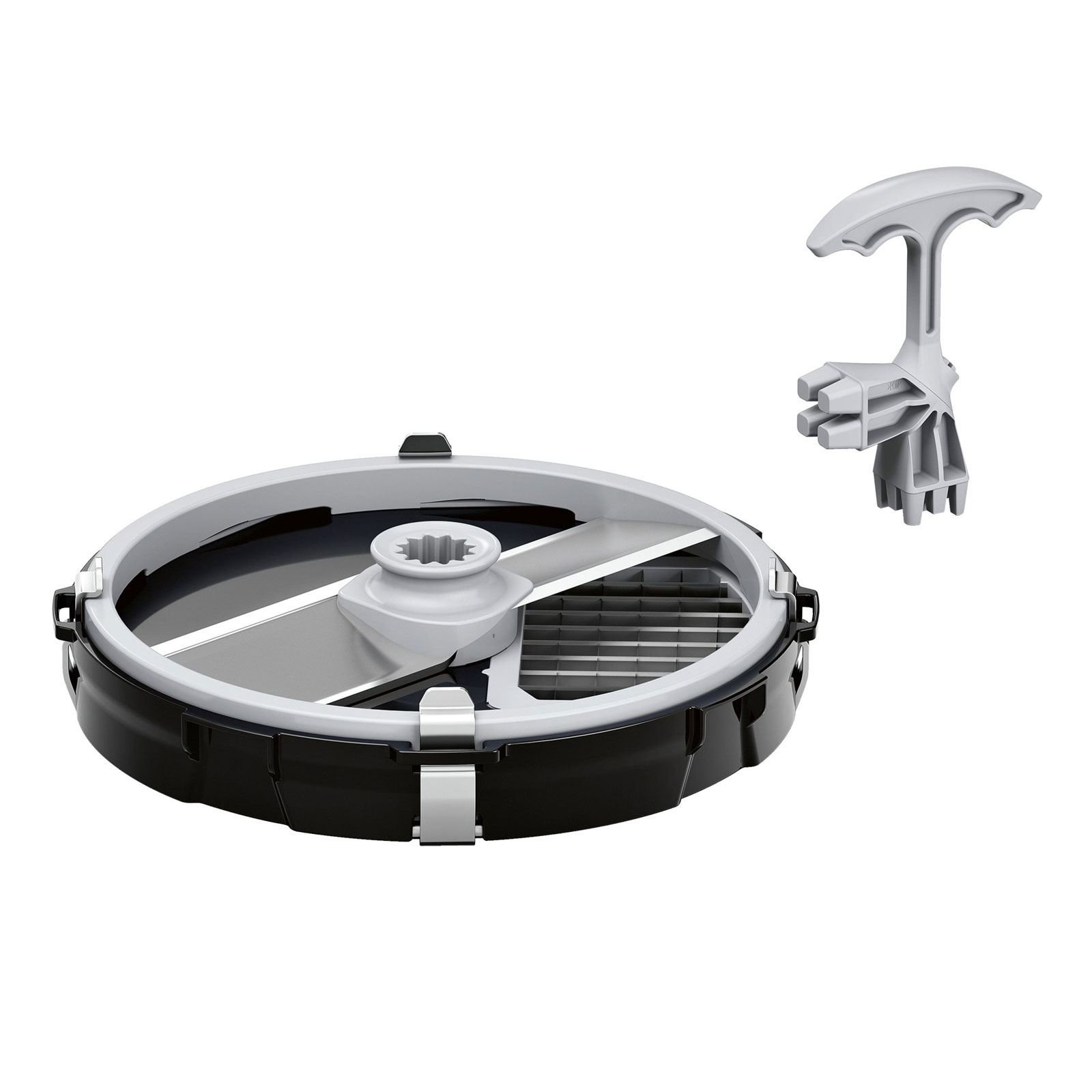 Bosch Küchenmaschinen Zubehör Set MUZ9CC1 + MUZ9SC1 + MUZ9PS1 +MUZXLVL1 