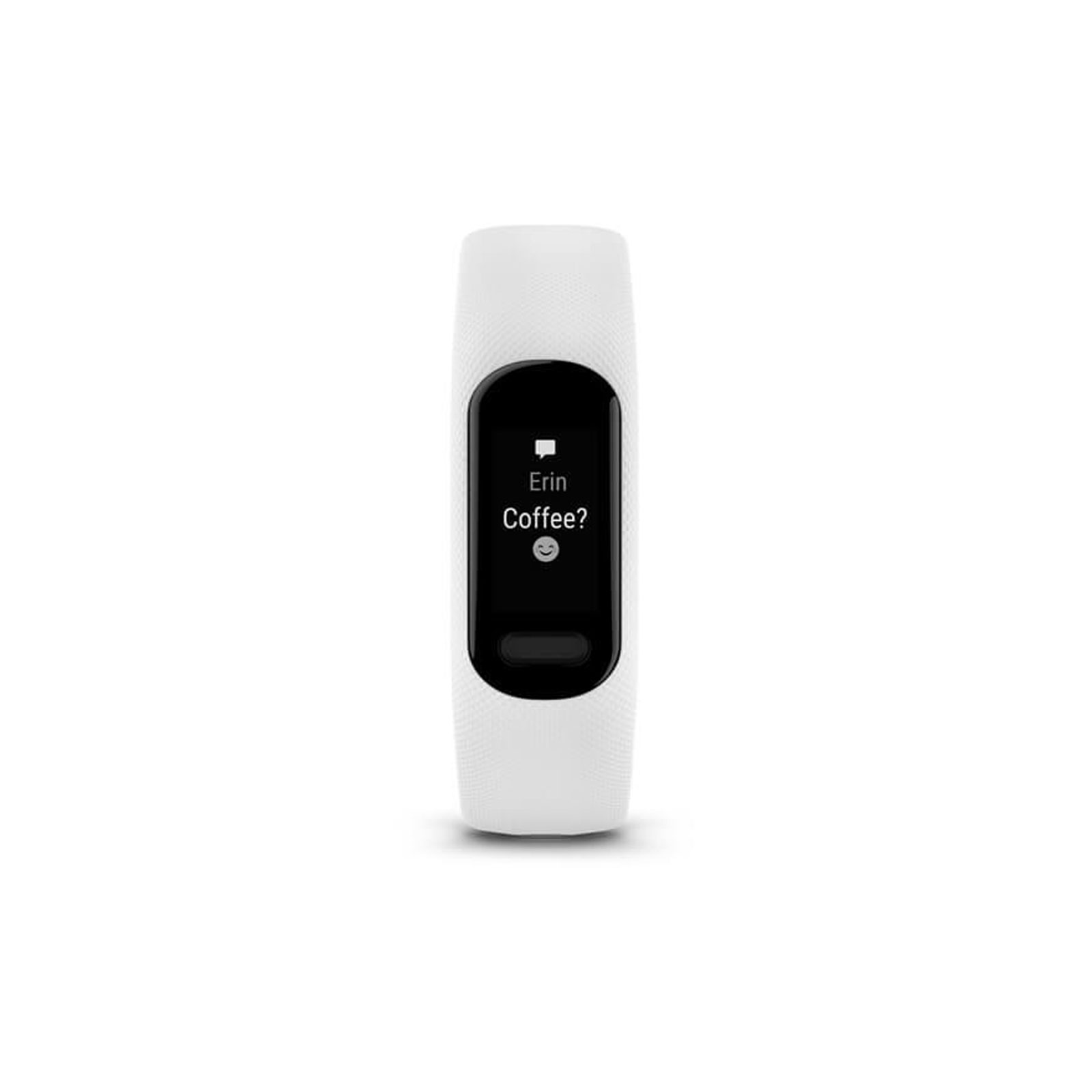 Garmin Vivosmart 5 weiß - Größe S/M Fitness Tracker