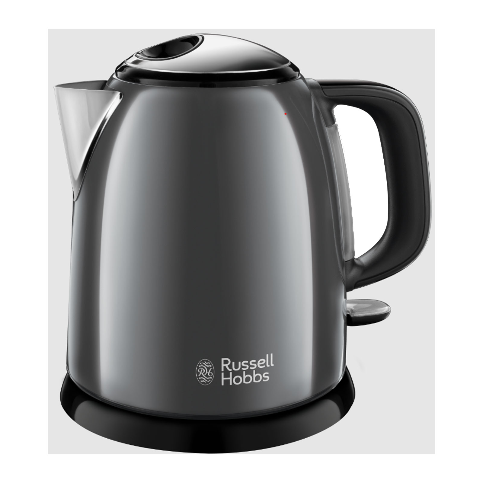 Russell Hobbs 24992-70 Colours Plus+ Flame Red Mini-Wasserkocher