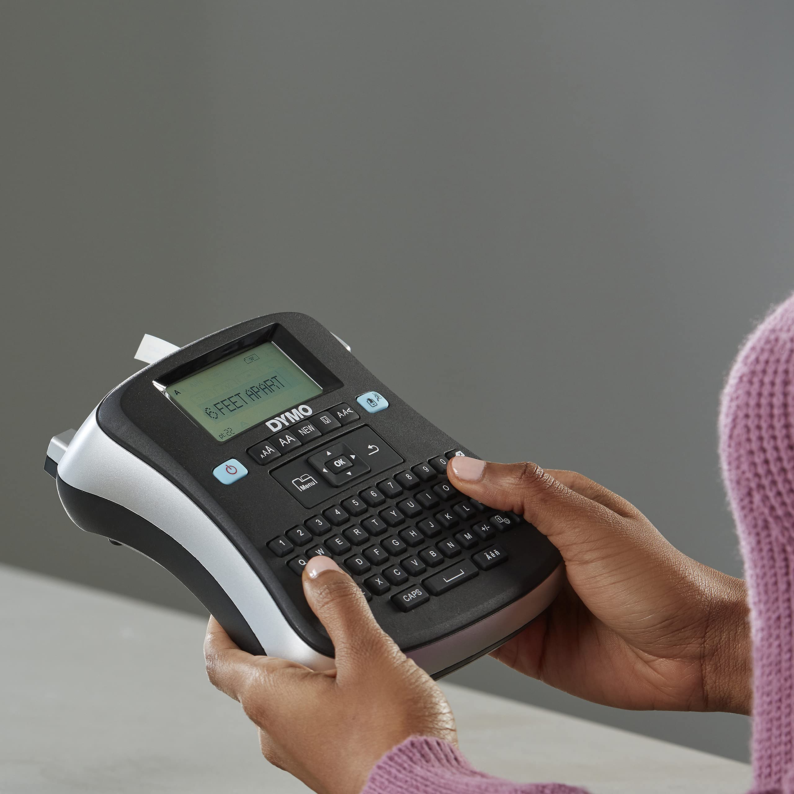 Dymo LabelManager 210D+ im praktischen Koffer QWERTY Beschriftungsgerät Dymo LabelManager 210D+ im praktischen Koffer QWERTY Beschriftungsgerät