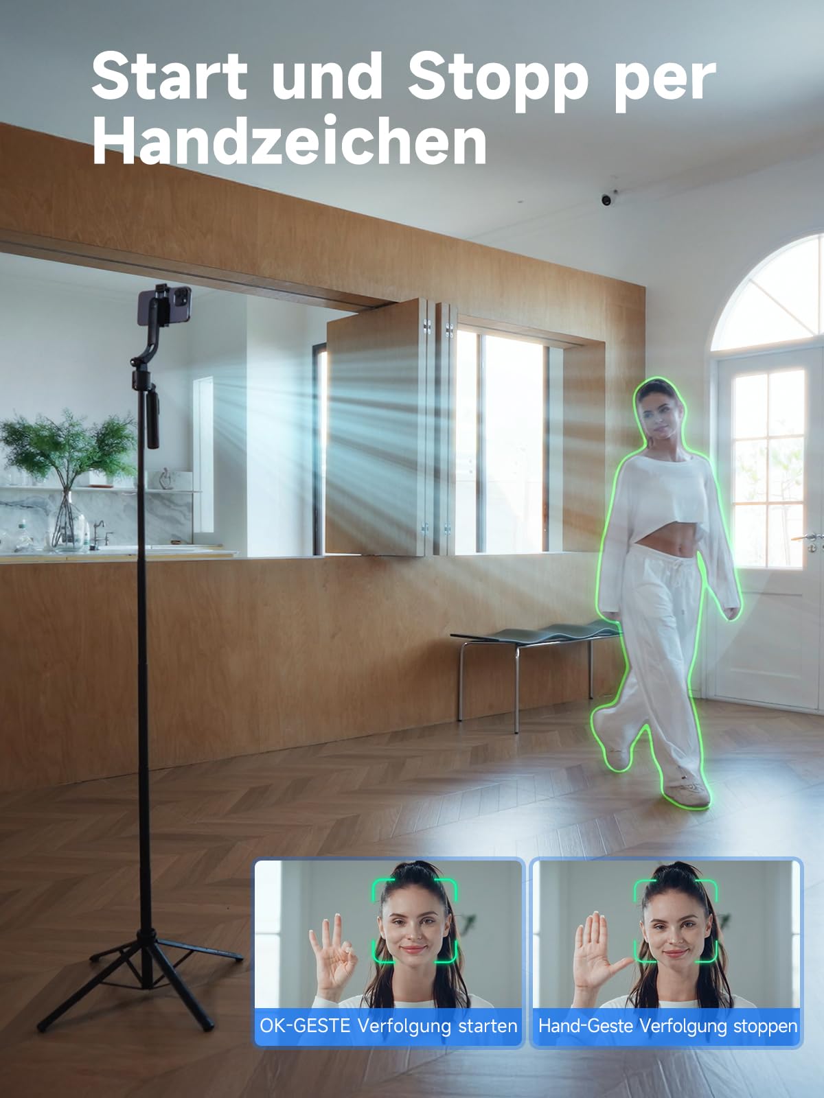 Rollei Easy Creator Quadpod mit AI Tracking