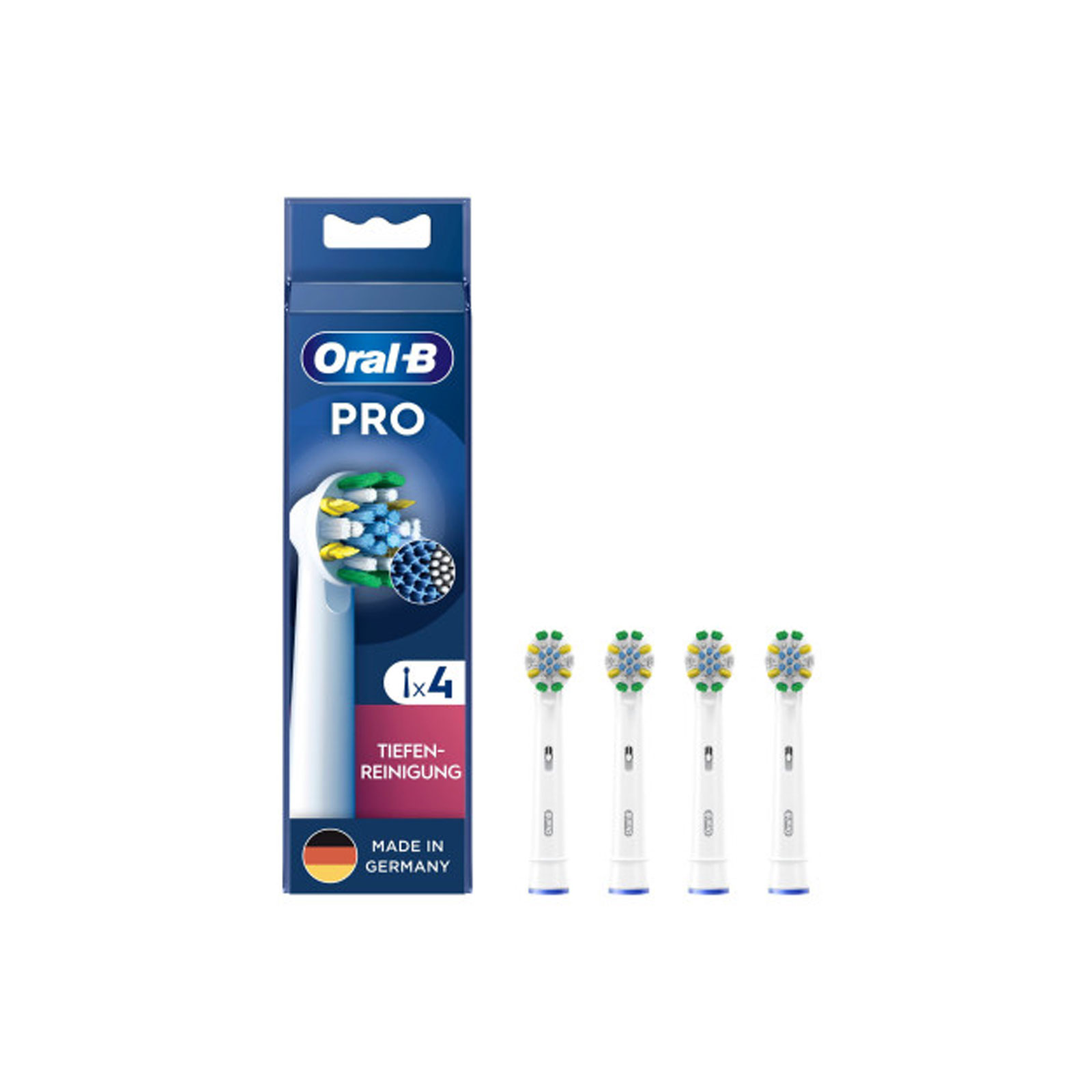 Oral-B Aufsteckbürsten Pro Tiefenreinigung