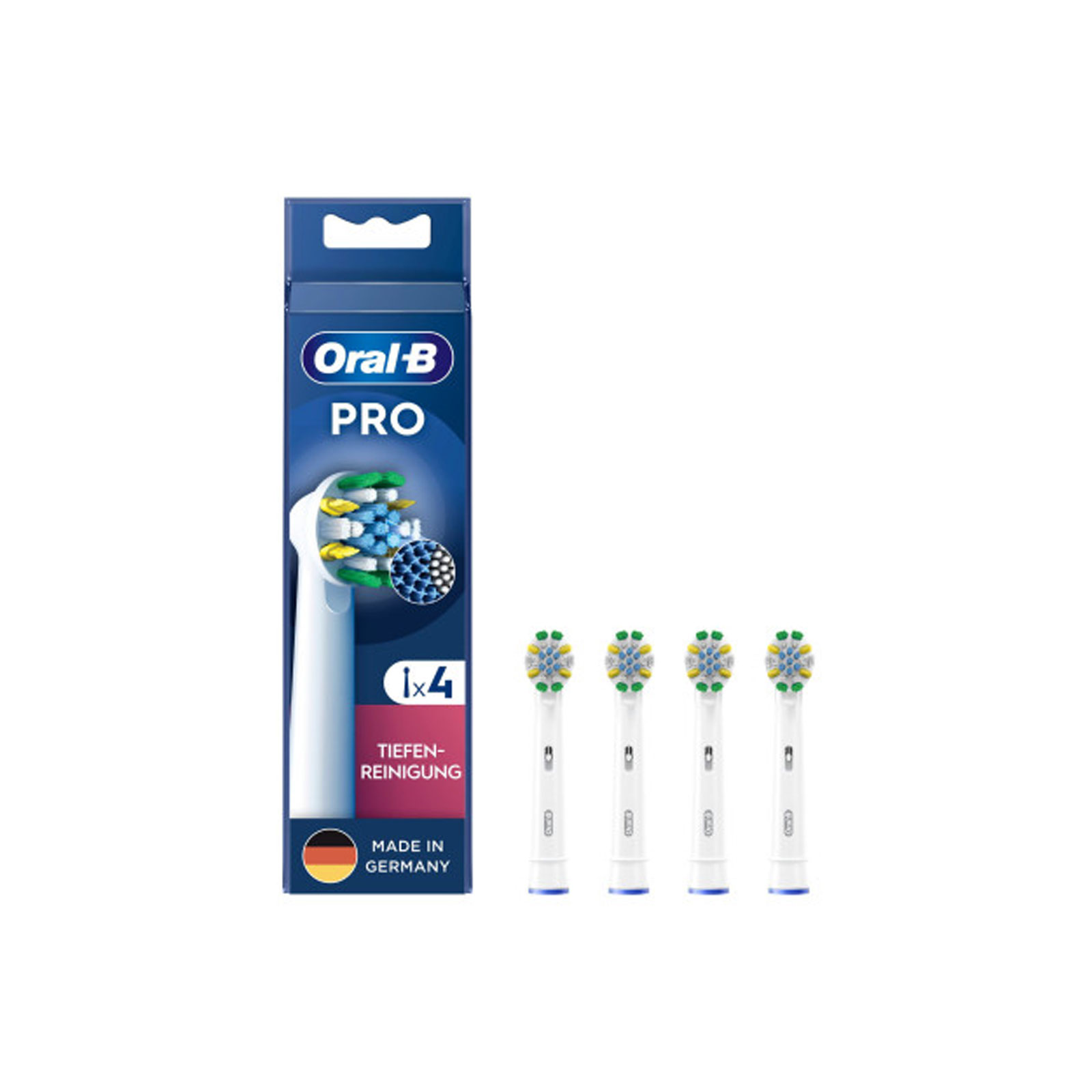Oral-B Aufsteckbürsten Pro Tiefenreinigung Oral-B Aufsteckbürsten Pro Tiefenreinigung