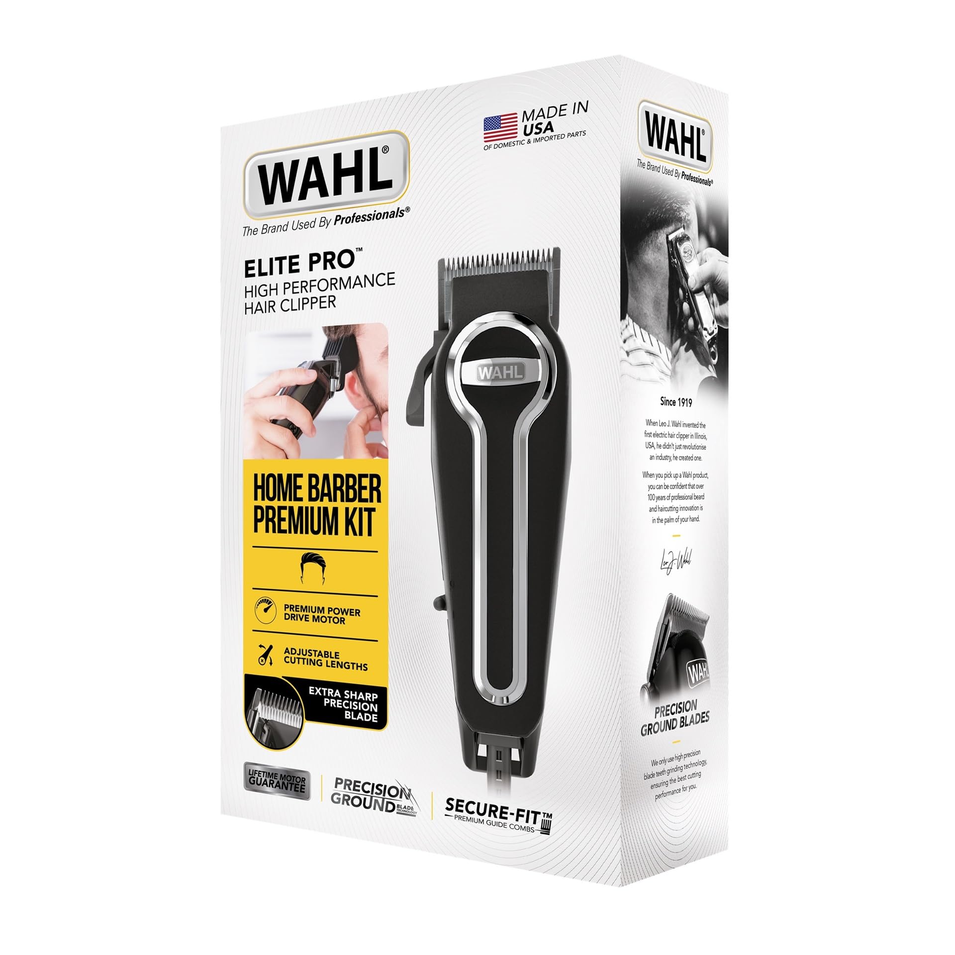 WAHL Haarschneider 20106-0460 ELITE PRO™