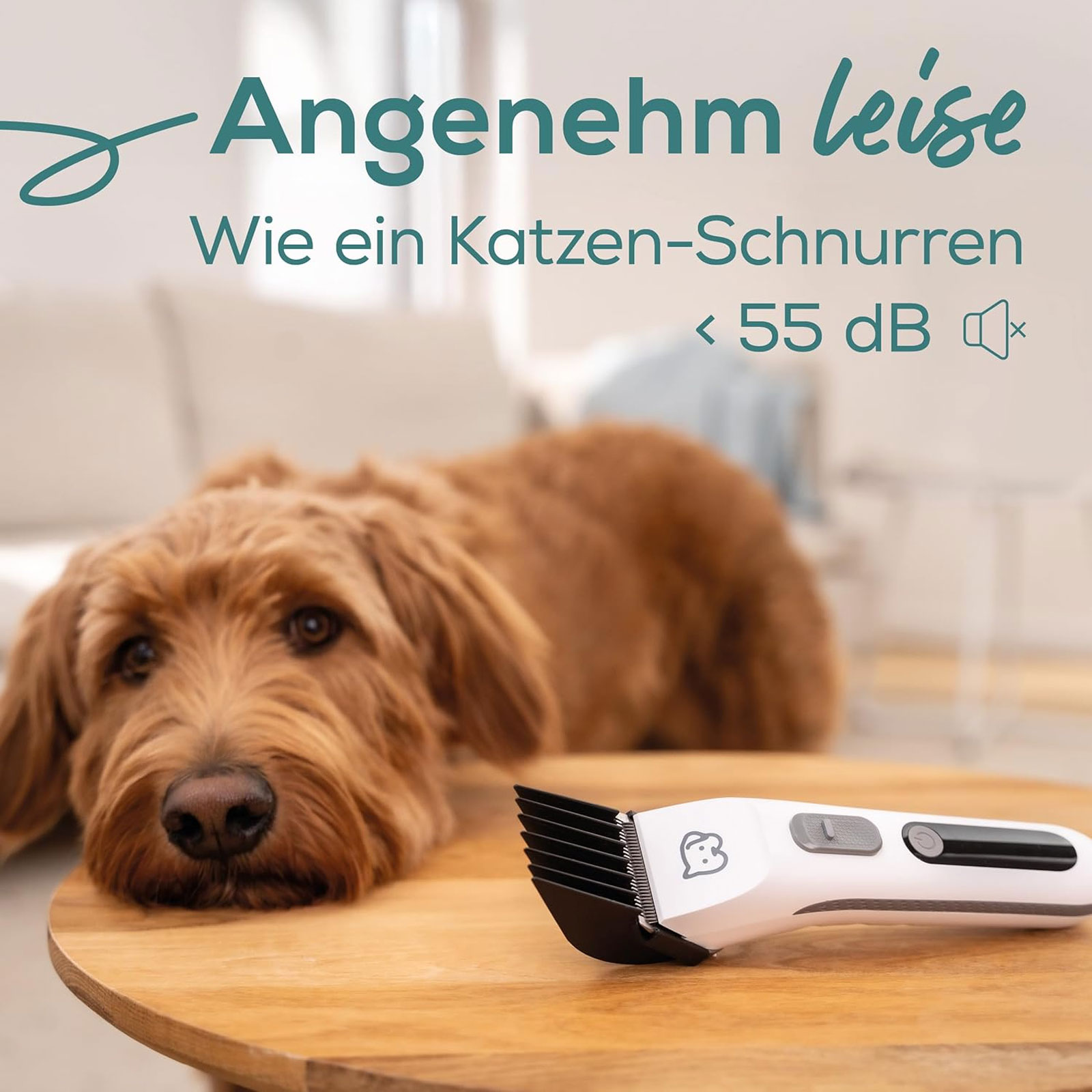 BEURER PP 110 Fluffy Tier-Schermaschine
