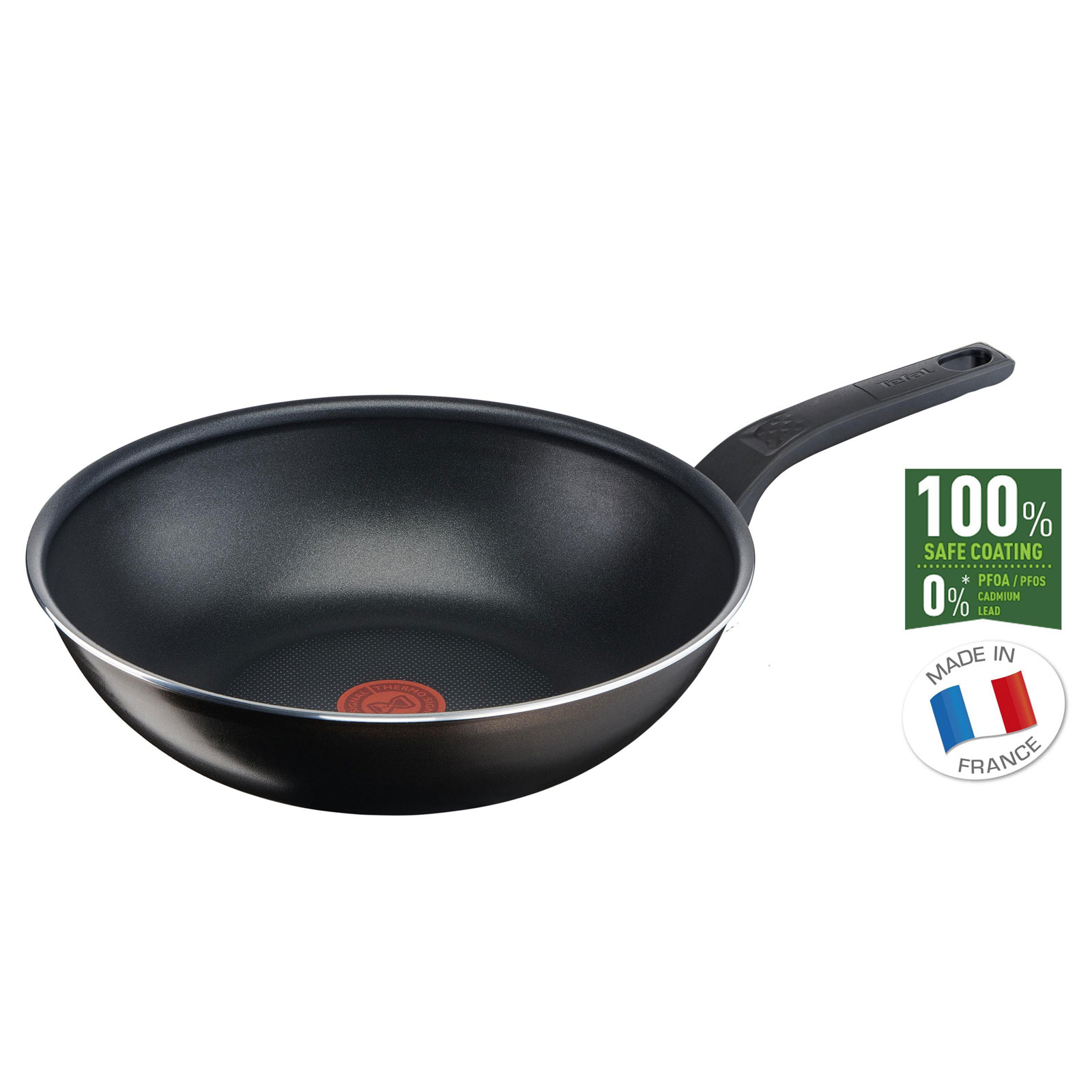 TEFAL B55419 Extra Cook & Clean 28 cm Wokpfanne