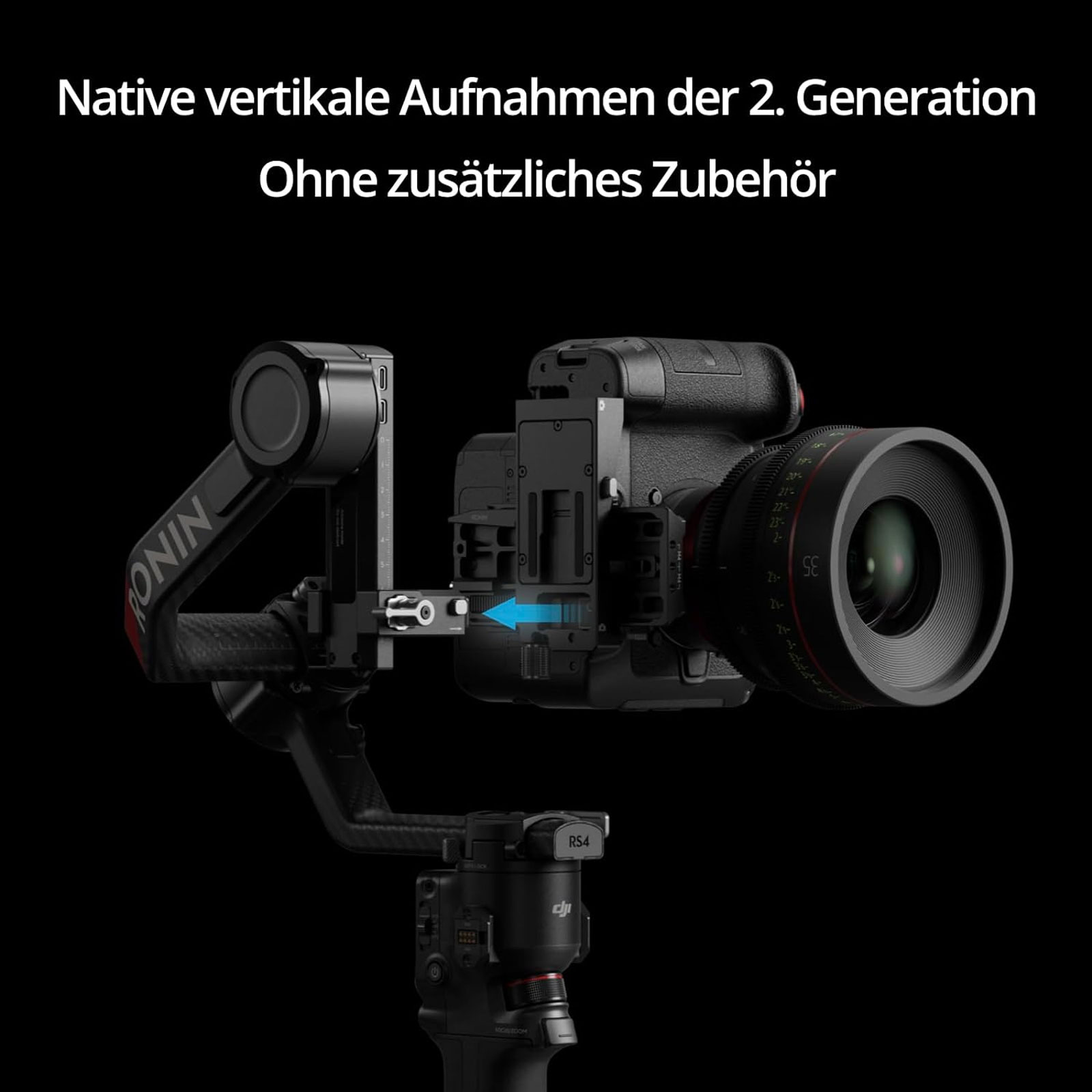 dji RS 4 Pro Combo
